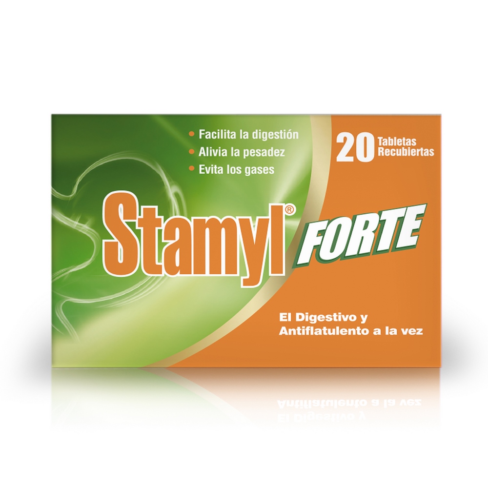 Stamyl Forte – 20 tabletas