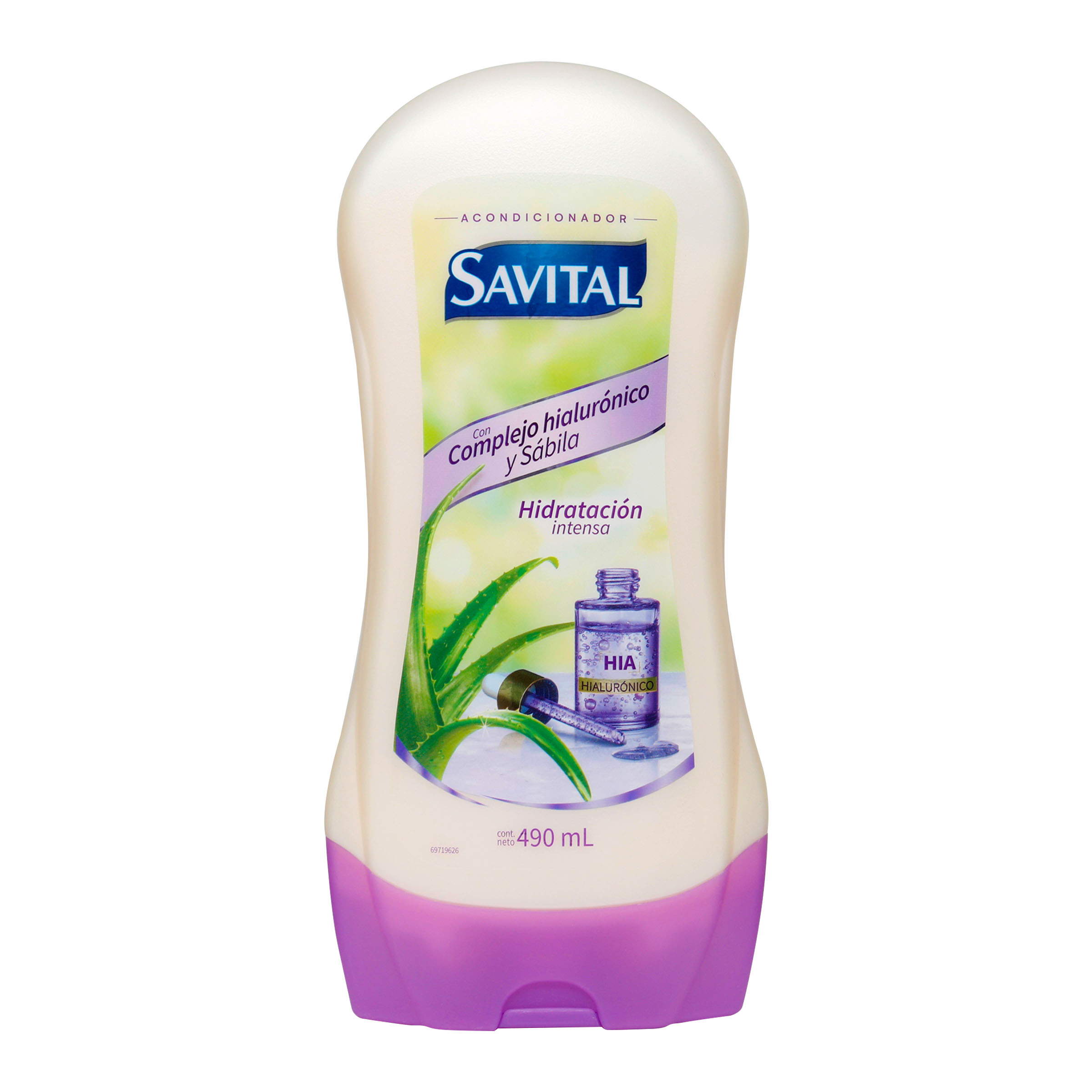 Acondicionador Savital Hialurónico 490 ml