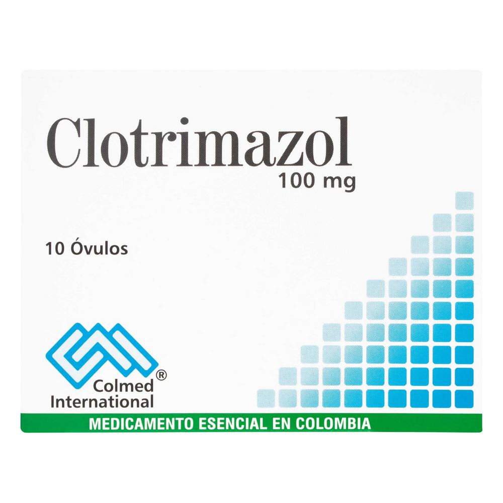 Clotrimazol 100 mg Vaginal 10 cápsulas