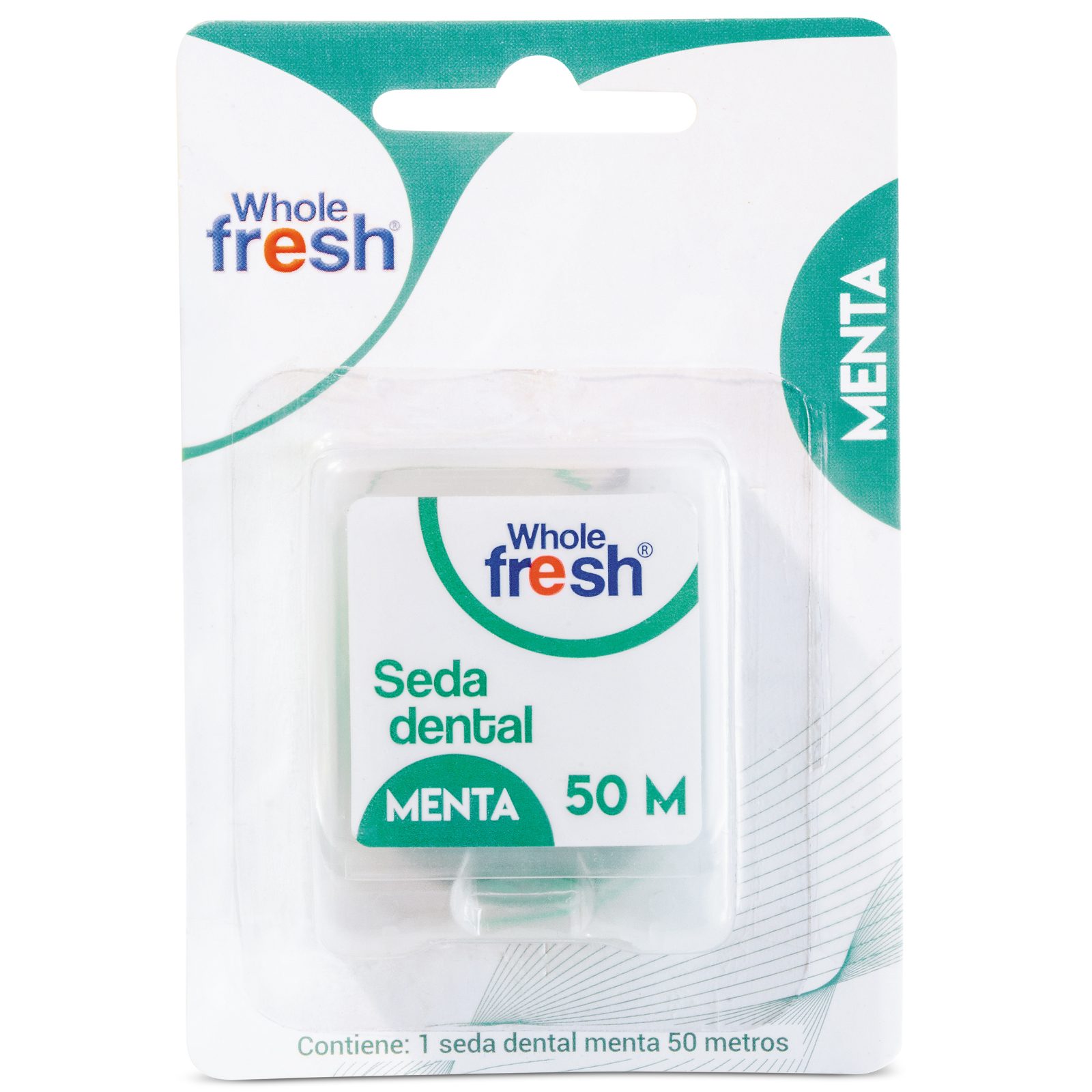 Sedales dentales Fresh Menta ICOM 50 m