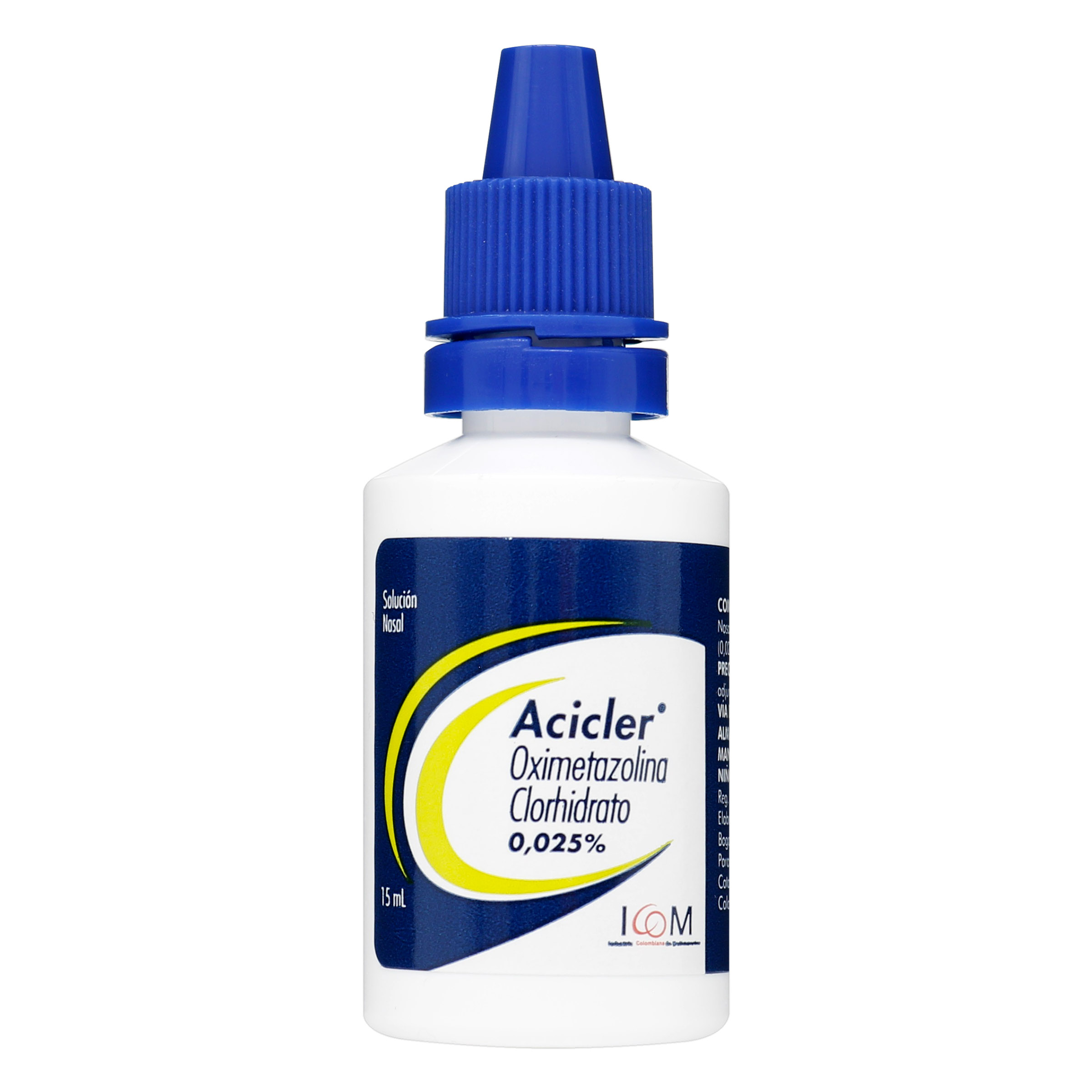 Acicler 0.025% Niños 15 ml - Oximetazolina