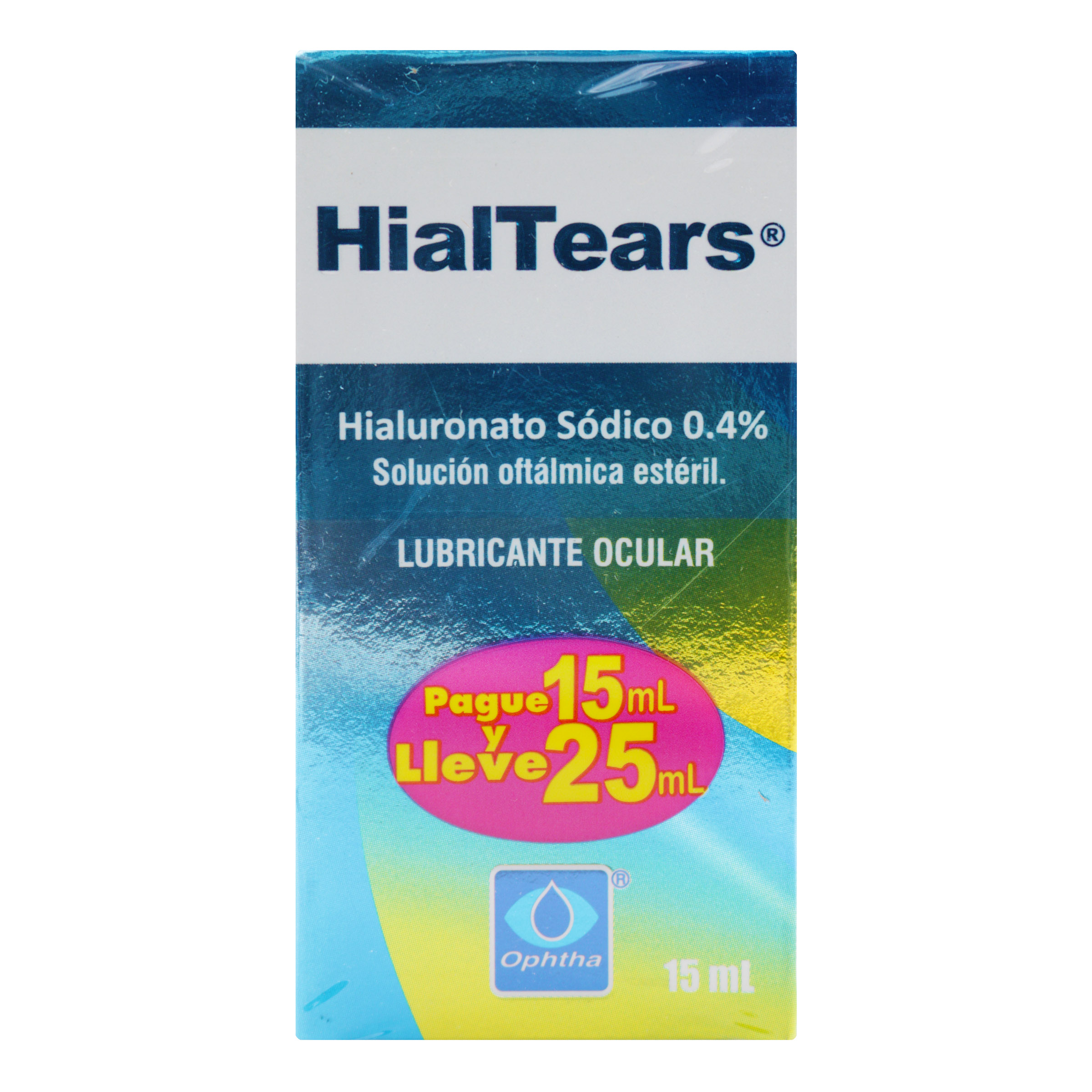 HialTears Gotas 15 ml – hialuronato de sodio