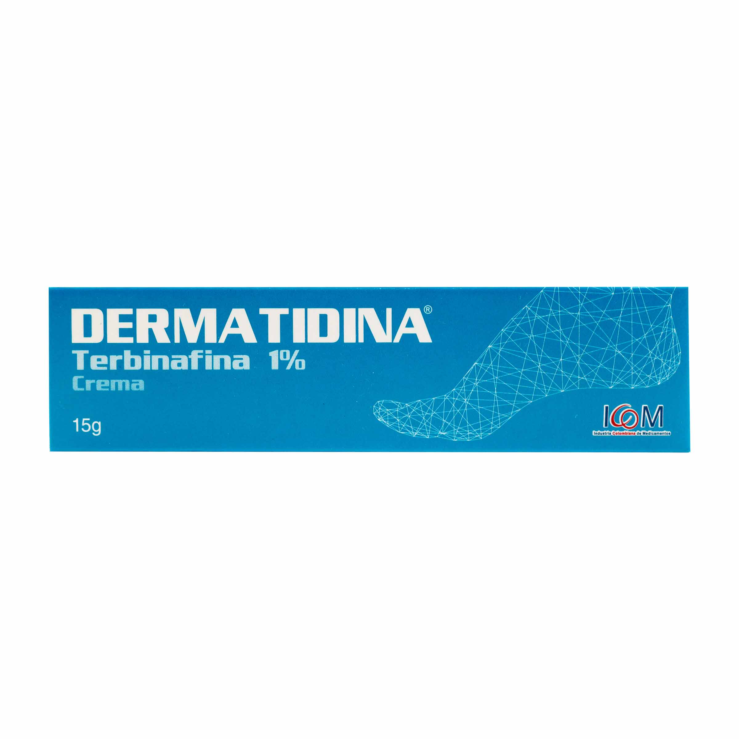 Dermatidina 1% Crema 15 g – Terbinafina