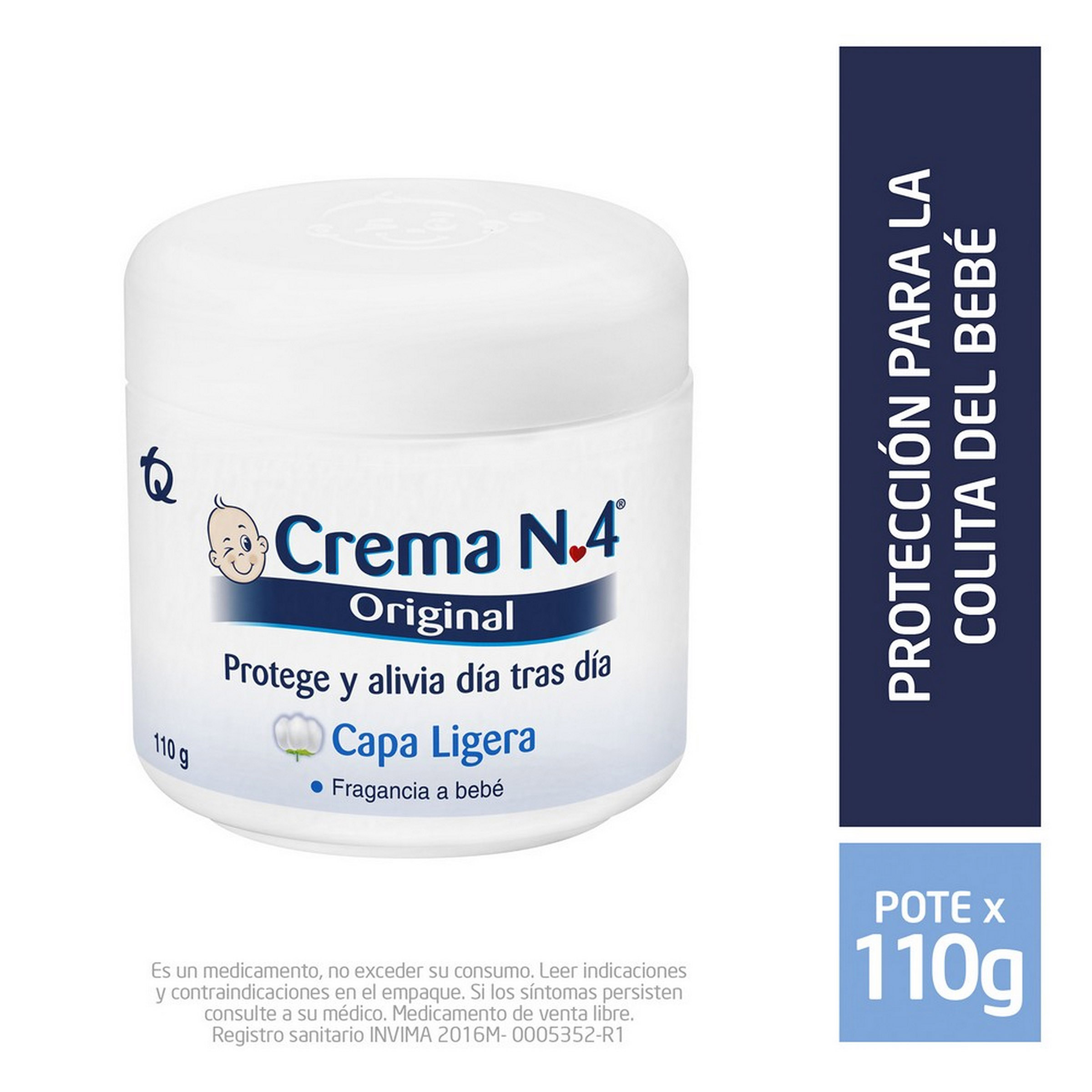 Crema #4 110 g – Antipanalis