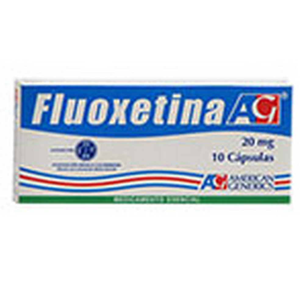 Fluoxetina 20 mg - 10 cápsulas Lafrancol