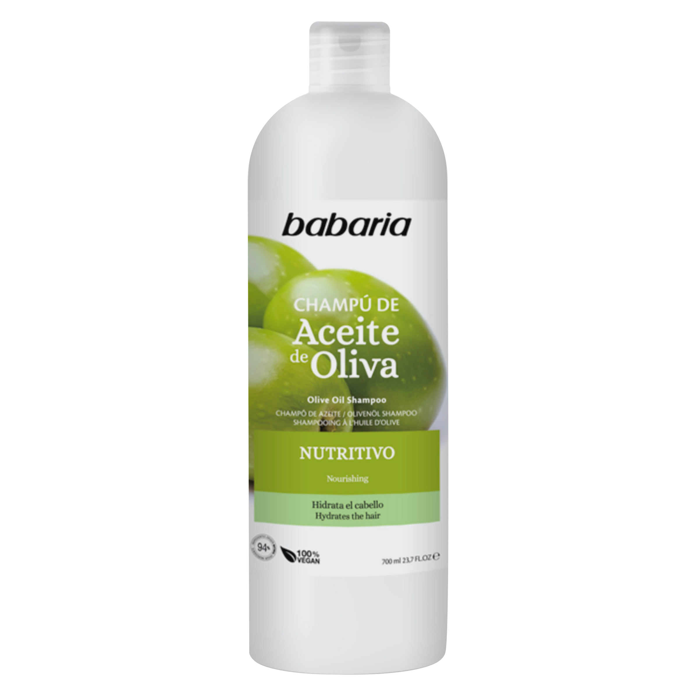Champú Babaria Aceite de Oliva 700 ml