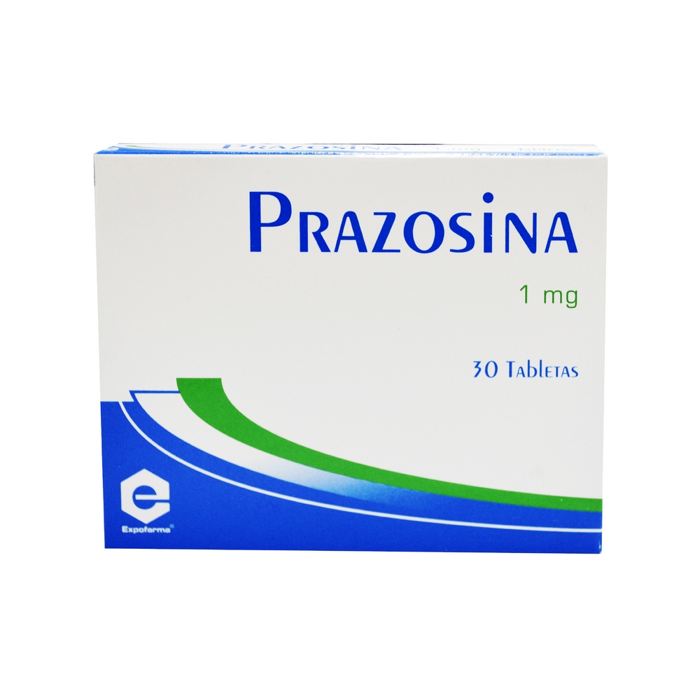 Prazosina 1 mg - 30 tabletas | Richmond