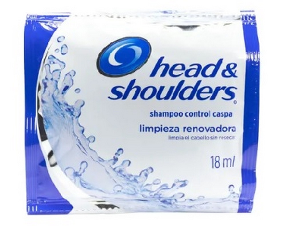 Champú renovador Head & Shoulders 18 ml 12 sobres