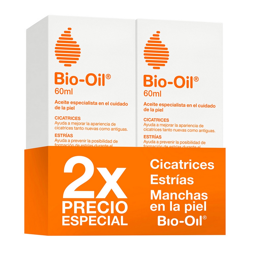 Bio Oil 60 ml – Paquete de 2