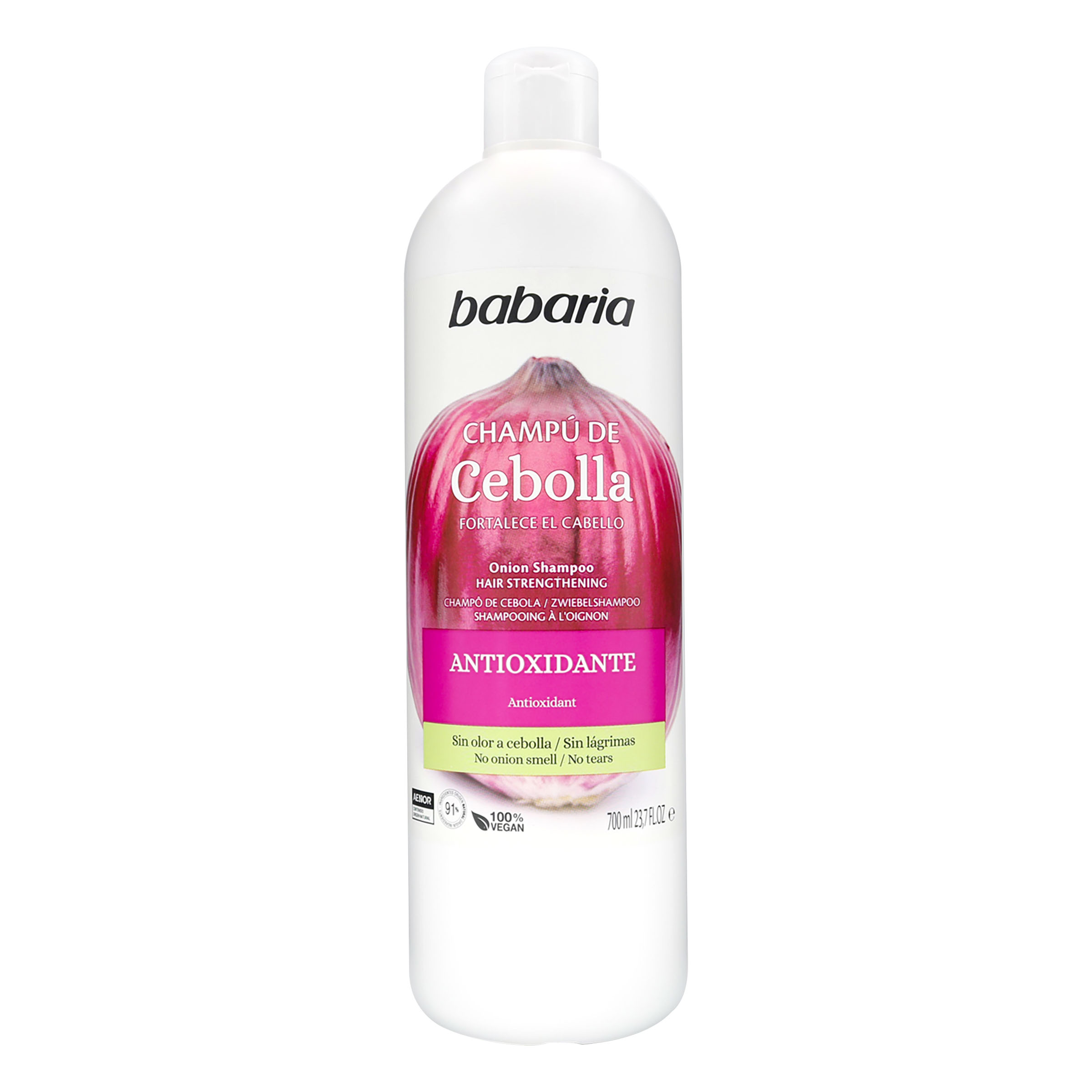 Champú Babaria Cebolla 700 ml