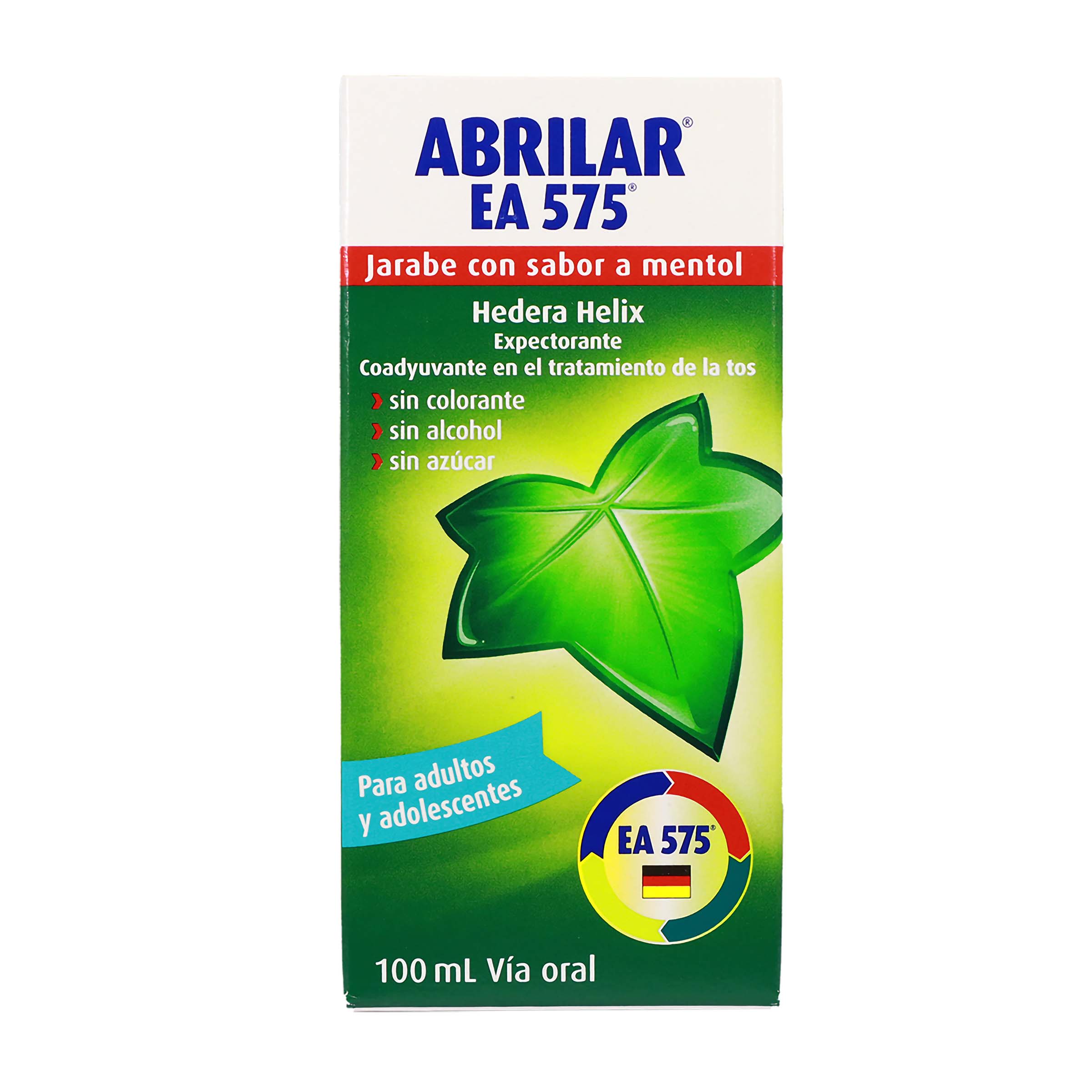 Abriar EA 575 Jarabe 100 ml – Hojas de Hedera Helix