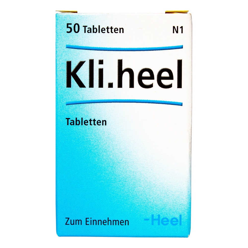 KLI Heel – 50 tabletas (producto natural)