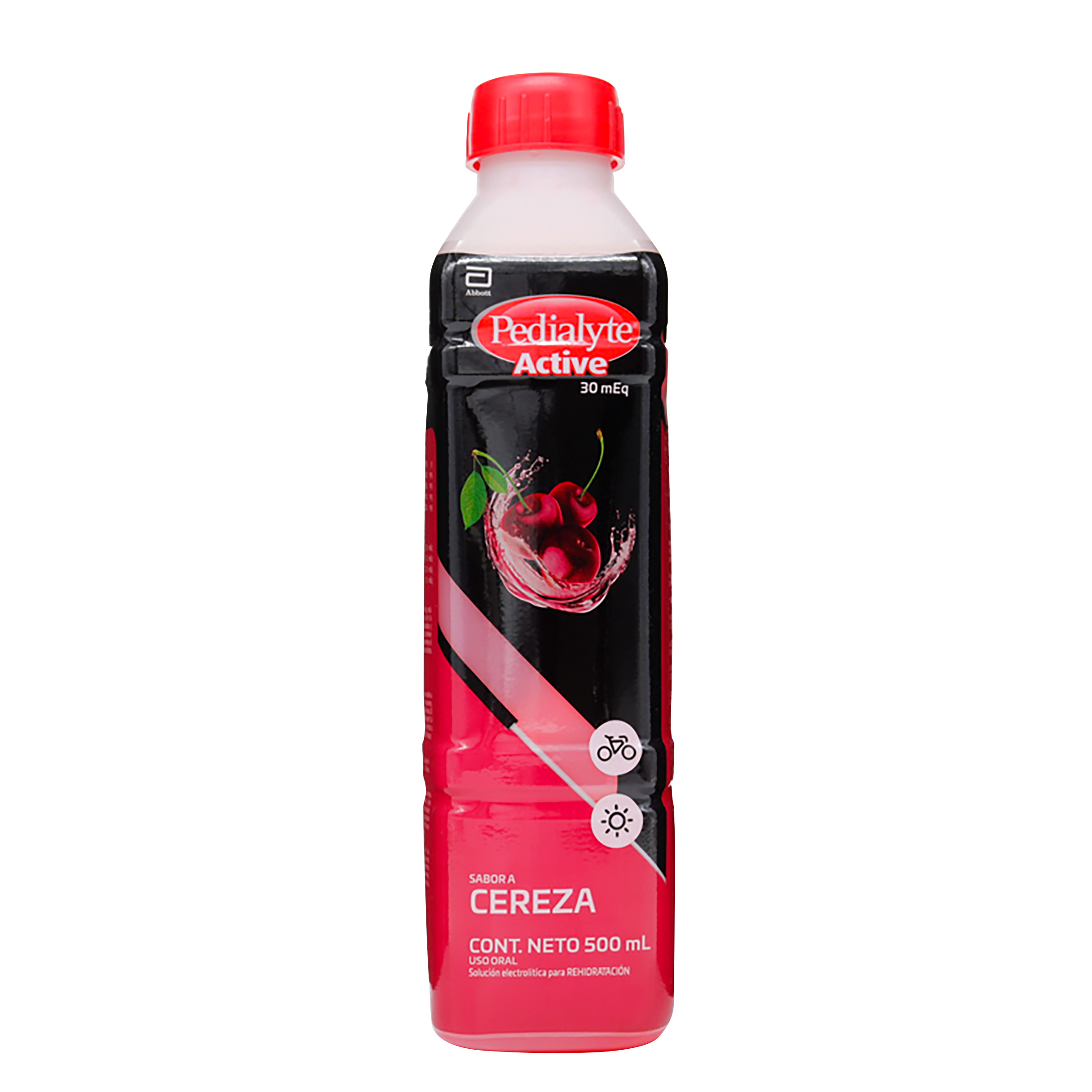 Pedialyte con Zinc 500 ml sabor cereza