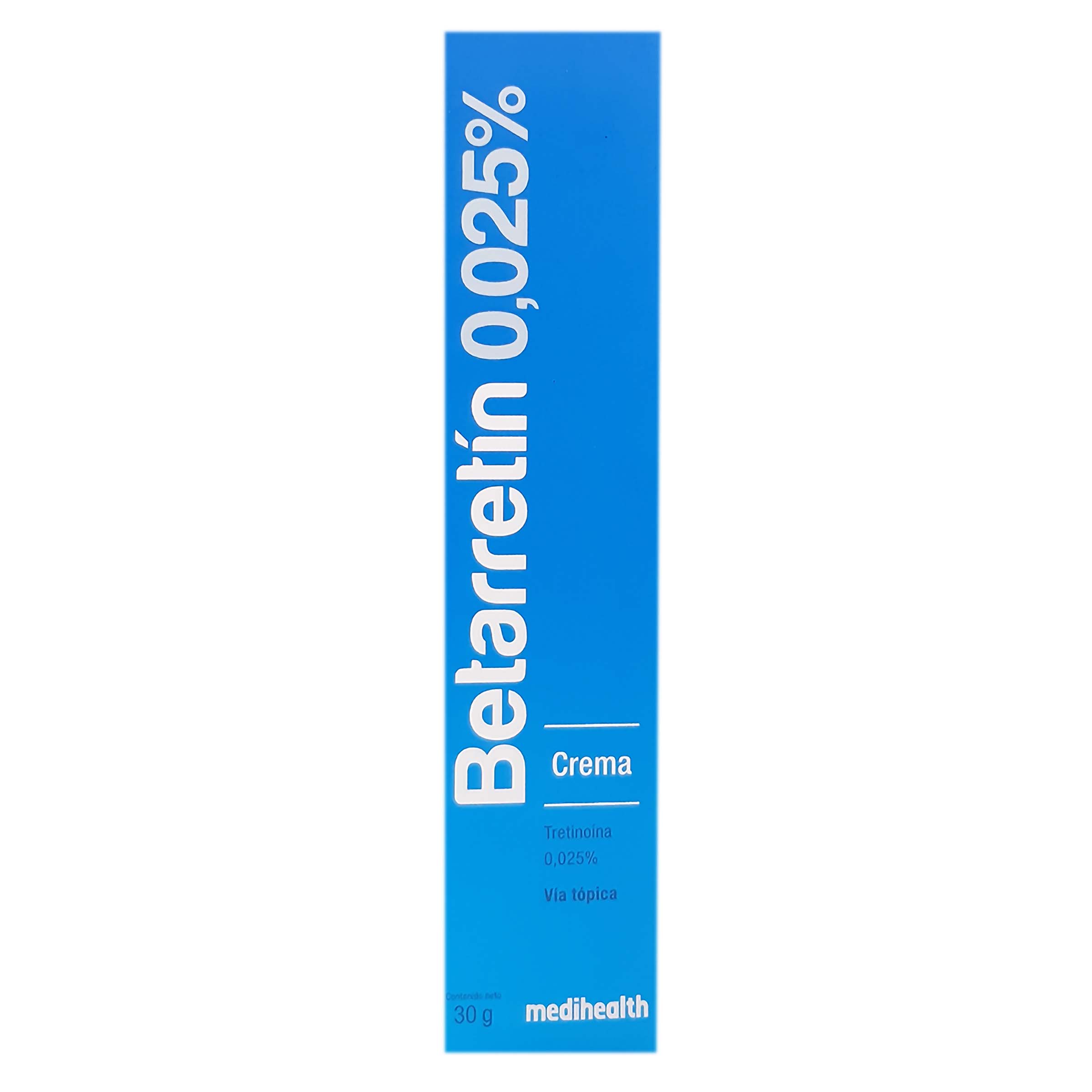 Betarretin 0.25% Crema 30 g – Tretinoína