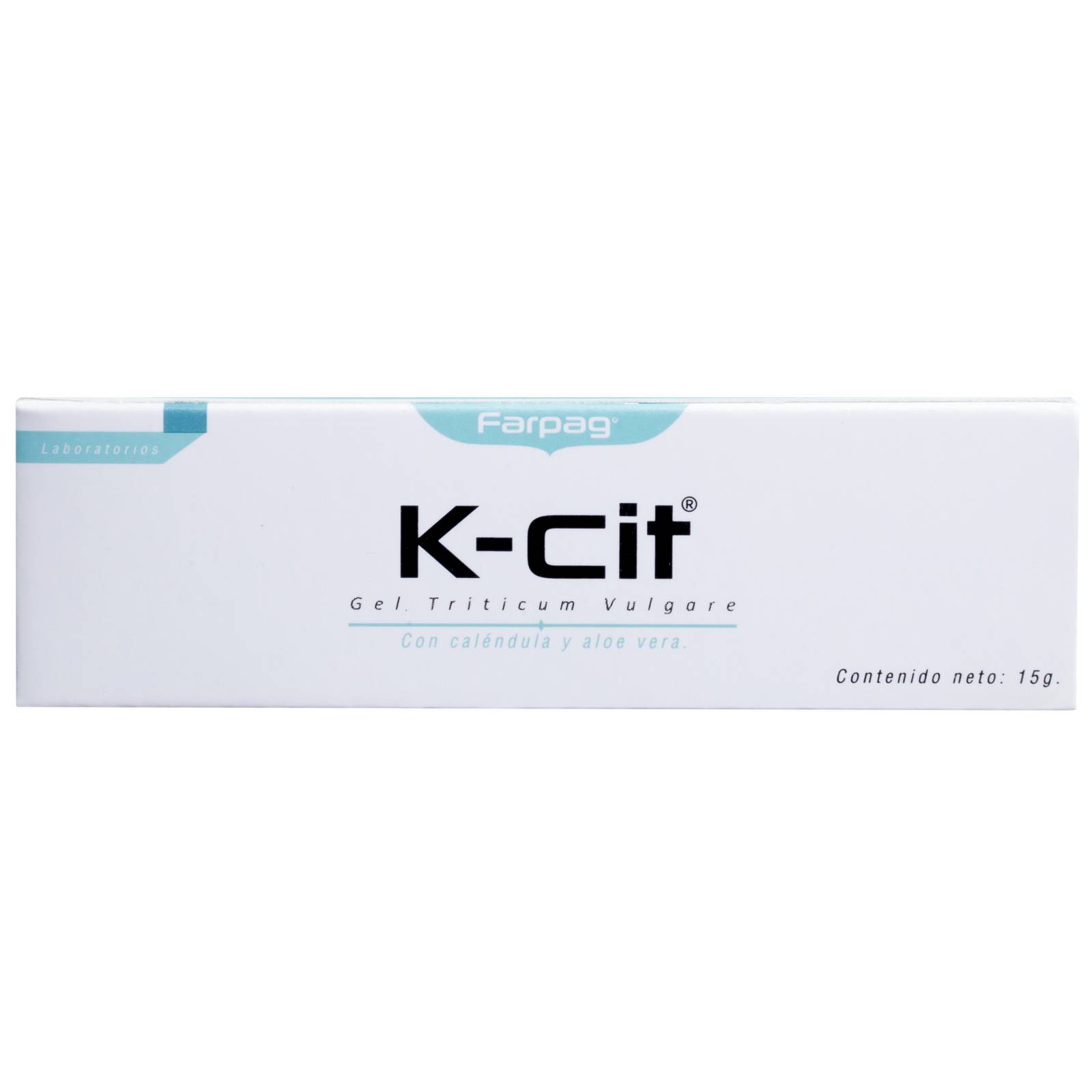 K CIT GEL 15 g - gel farmacéutico