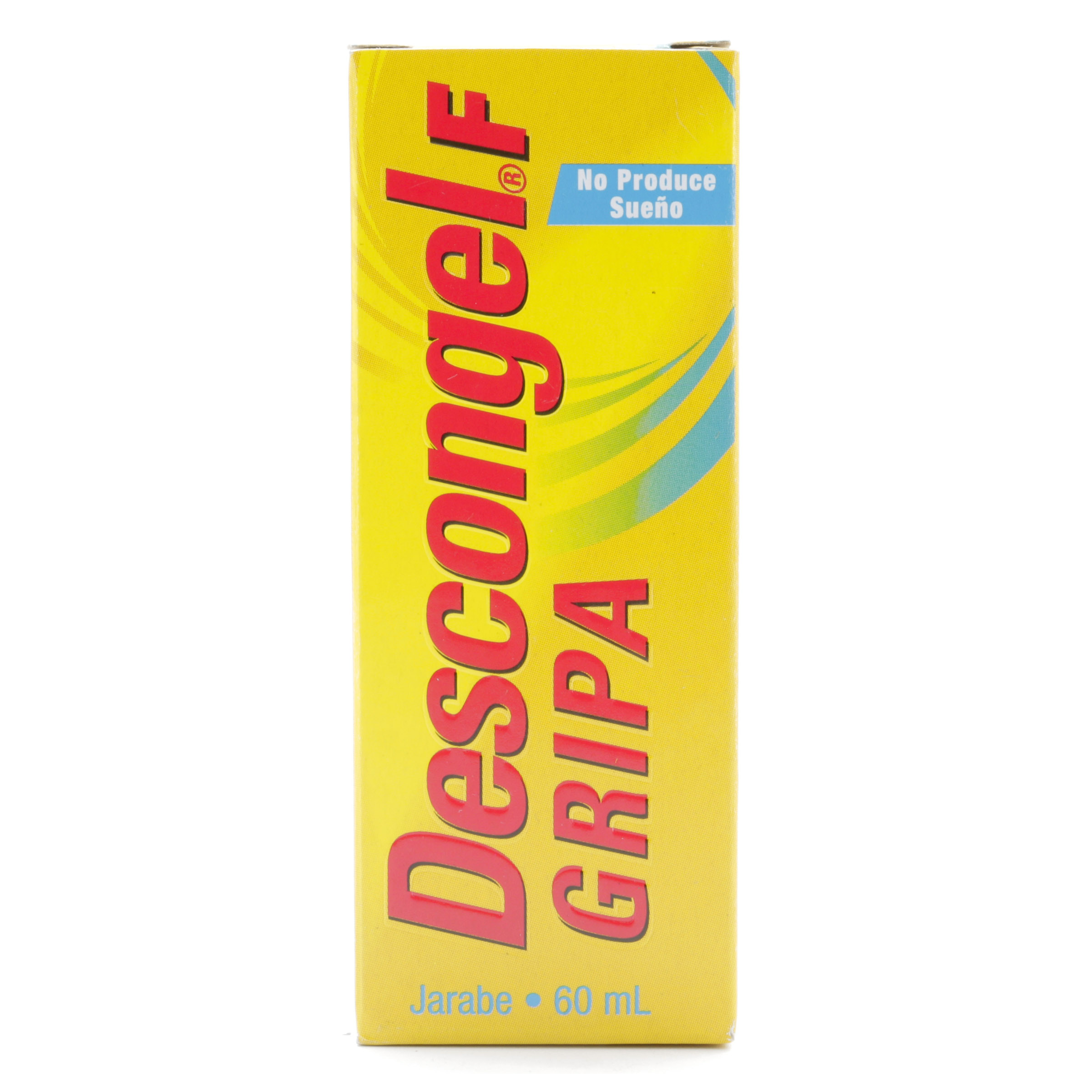 Descongel F Gripa Jarabe 60 ml - Chalver de Colombia