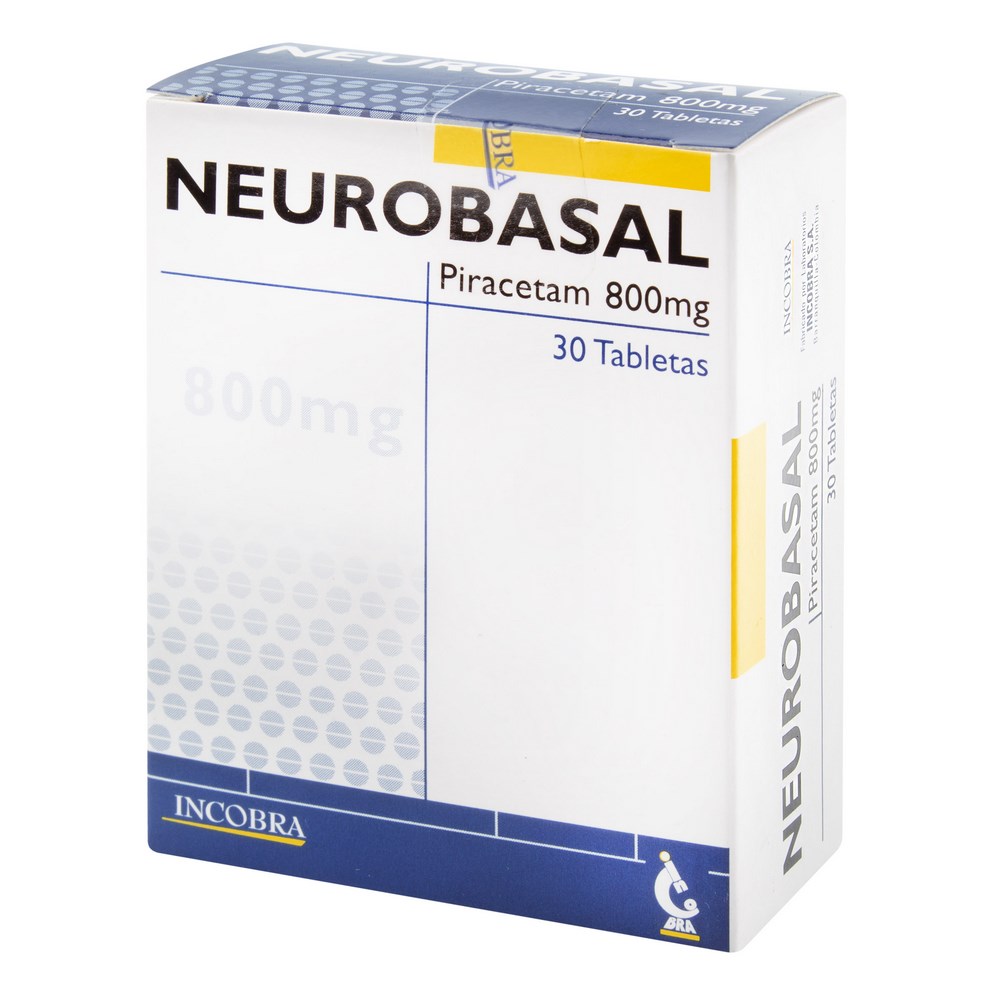 Neuro Basal Piracetam 30 tabletas
