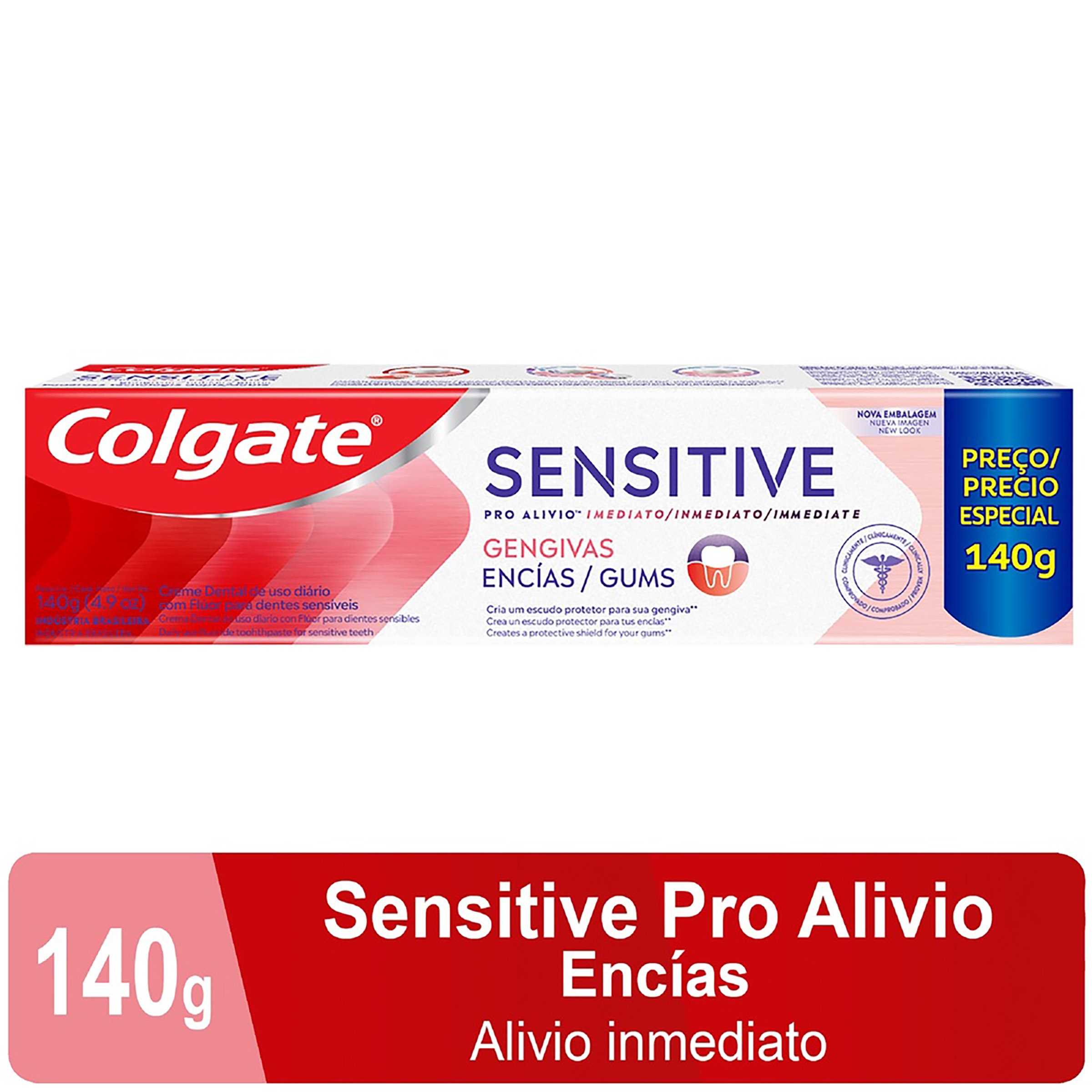 Pasta dental Colgate Sensipro Alivio 140 g