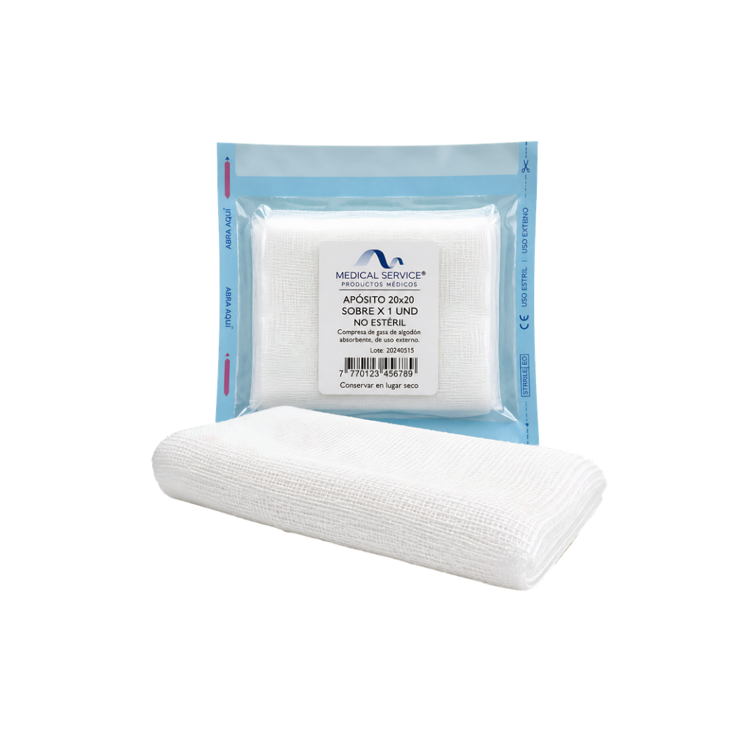 Aposito Estéril 10x20 cm – Medical Urb S.A.S