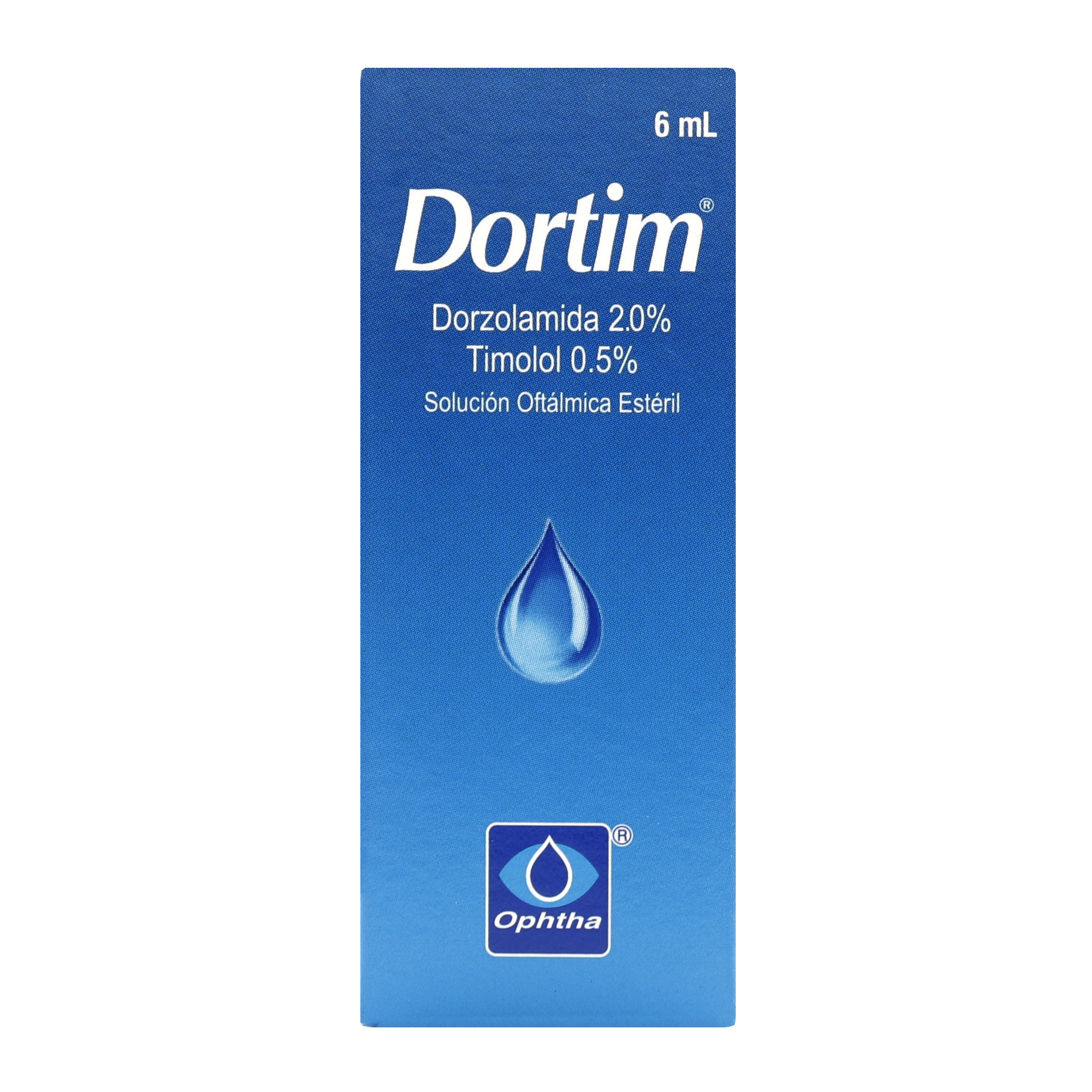 Dorzolamida/Timolol 6 ml - Dortim