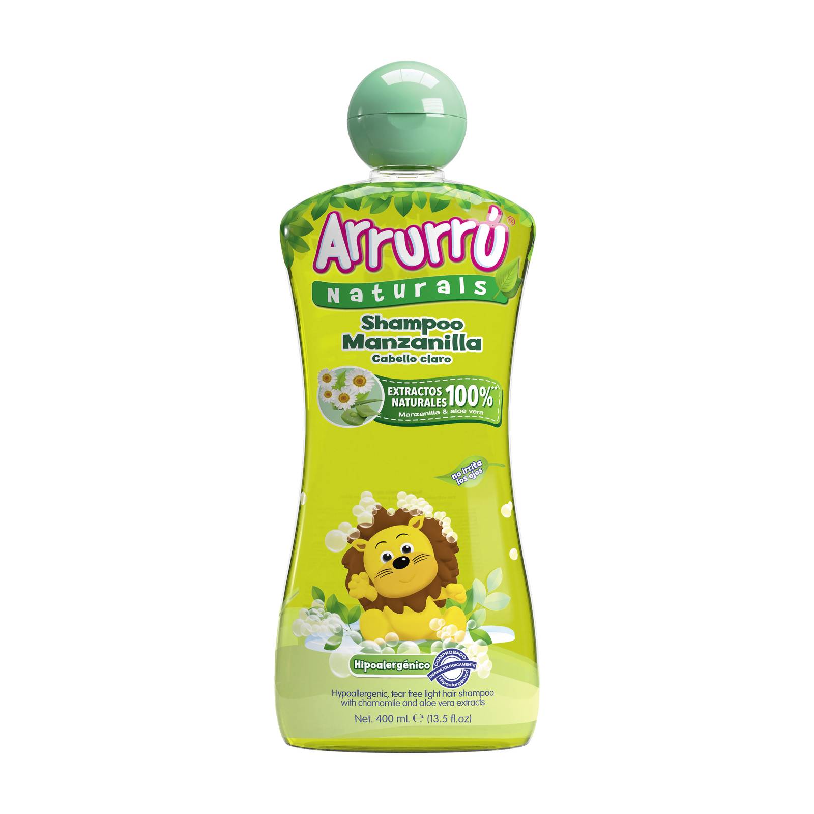 Champú Arrurrru Naturals Manzanilla 400 ml