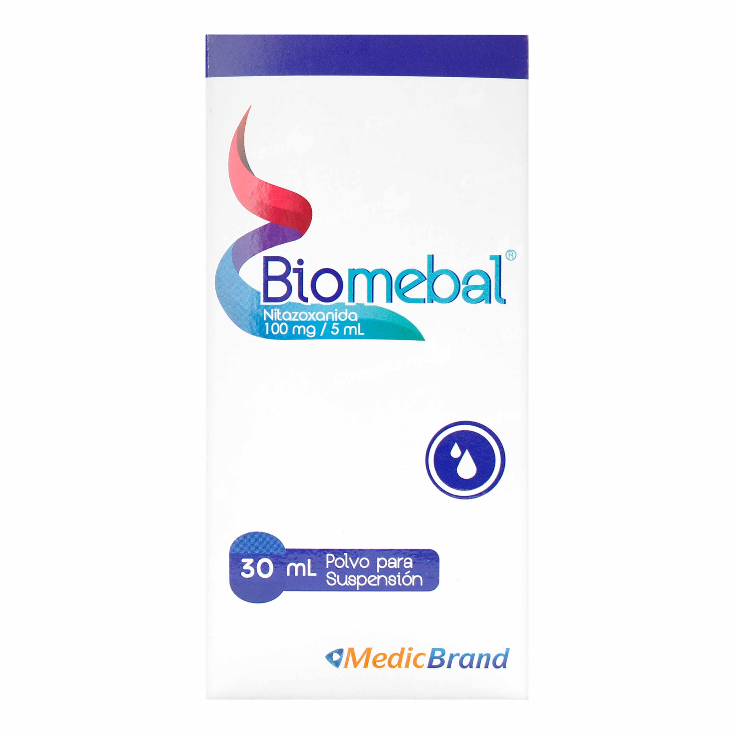 Biomebal 100 mg/5 mL – Polvo para Suspensión (30 mL) COA
