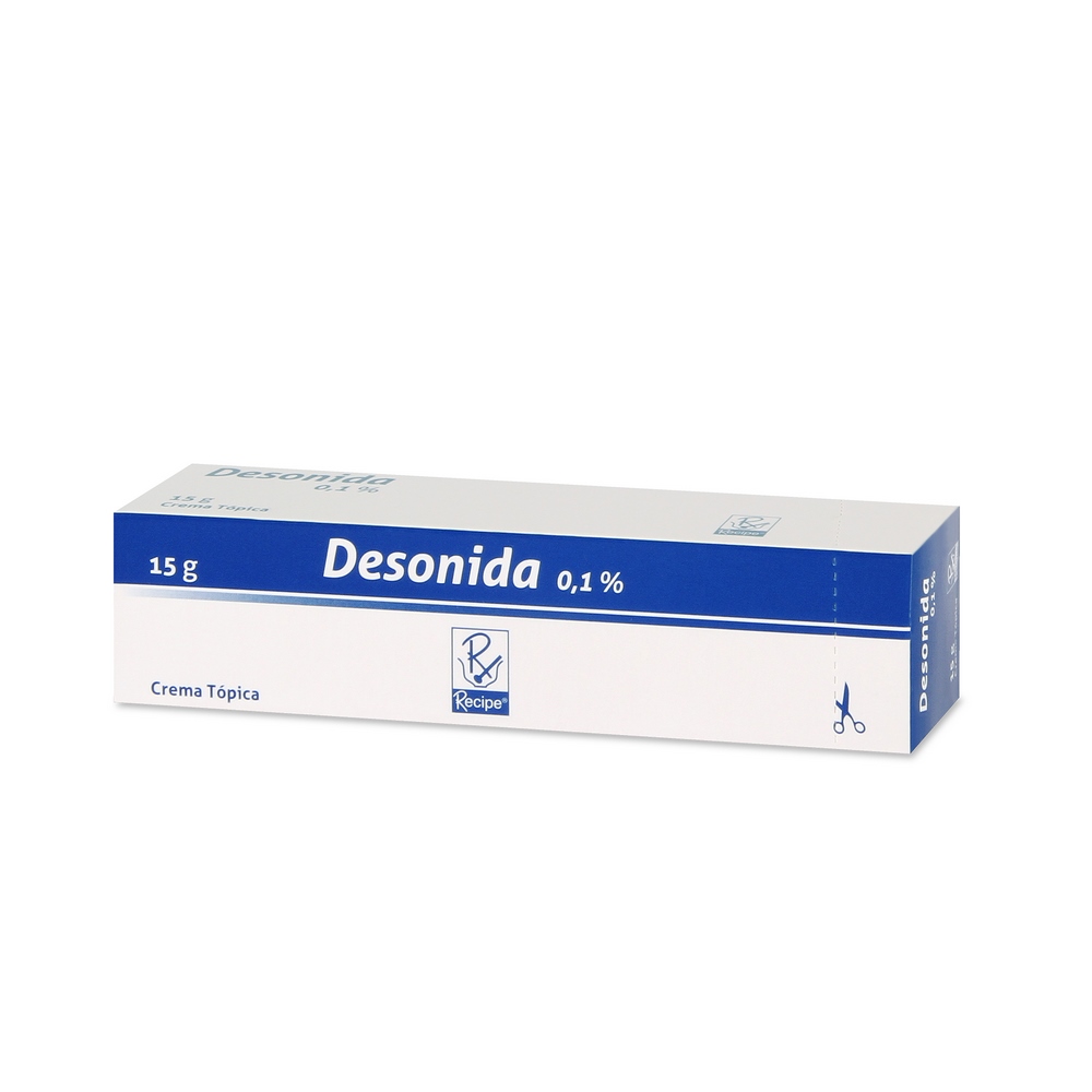 Desonida 0.1% crema Bussie – 15 g