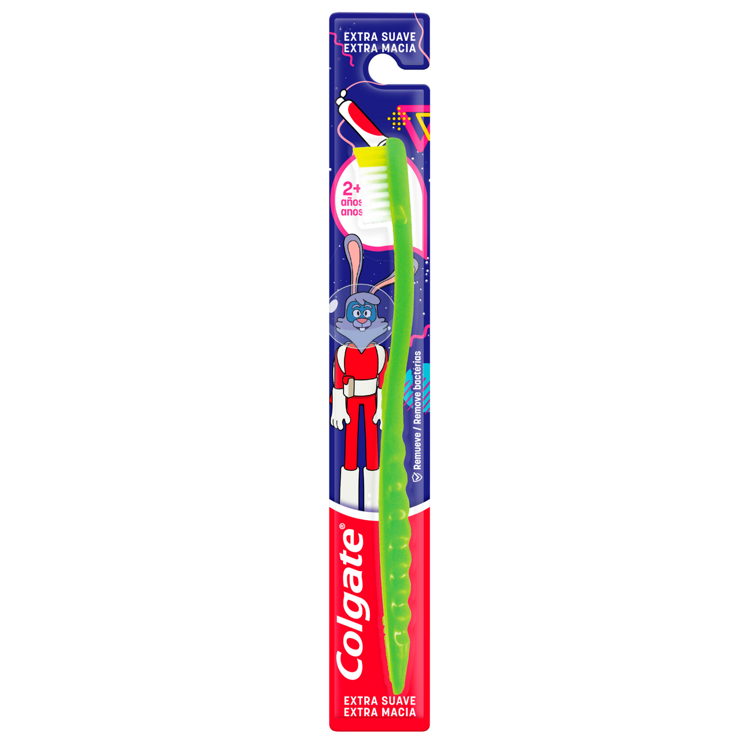 Cepillo dental Colgate Muelitas Extra Suave 2+ años