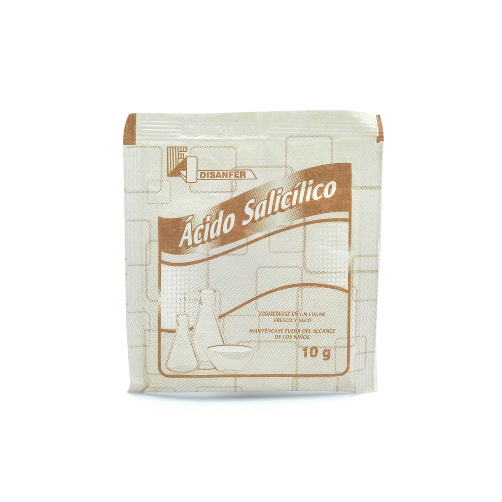 Ácido salicílico 20 SBS – Dist. Disanfer LTDA