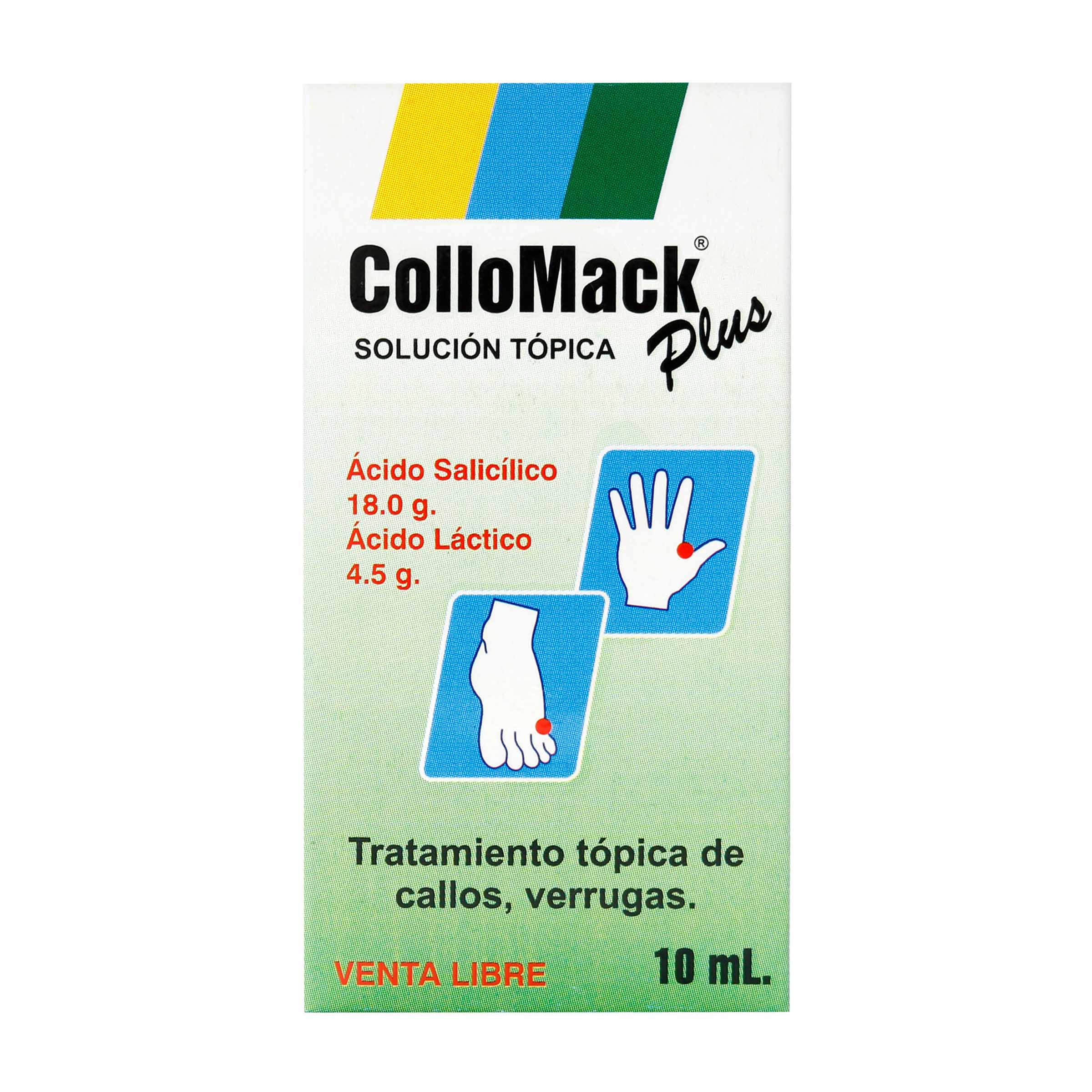 Collo Mack Solución Tópica 10 ml
