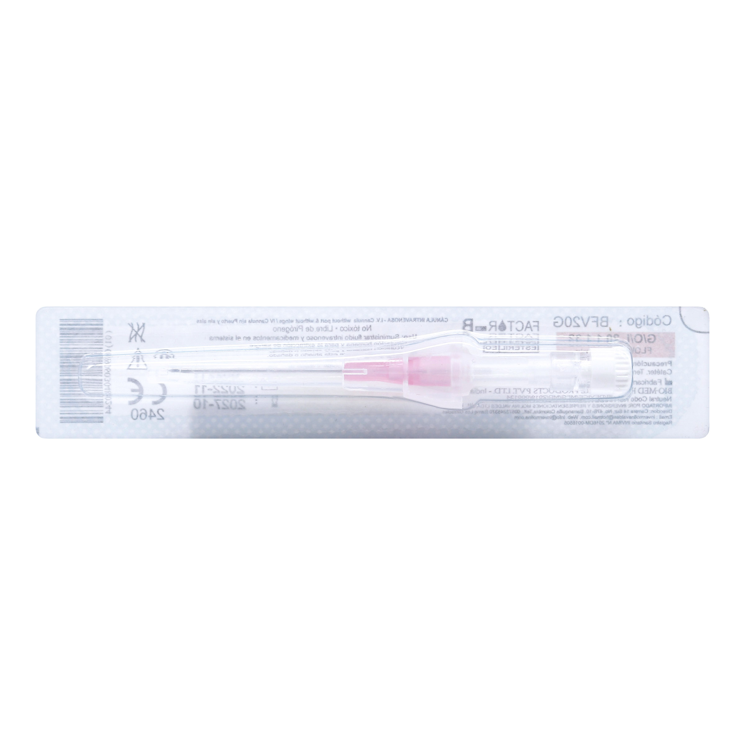Catéter Intravenoso 20G - ICOM