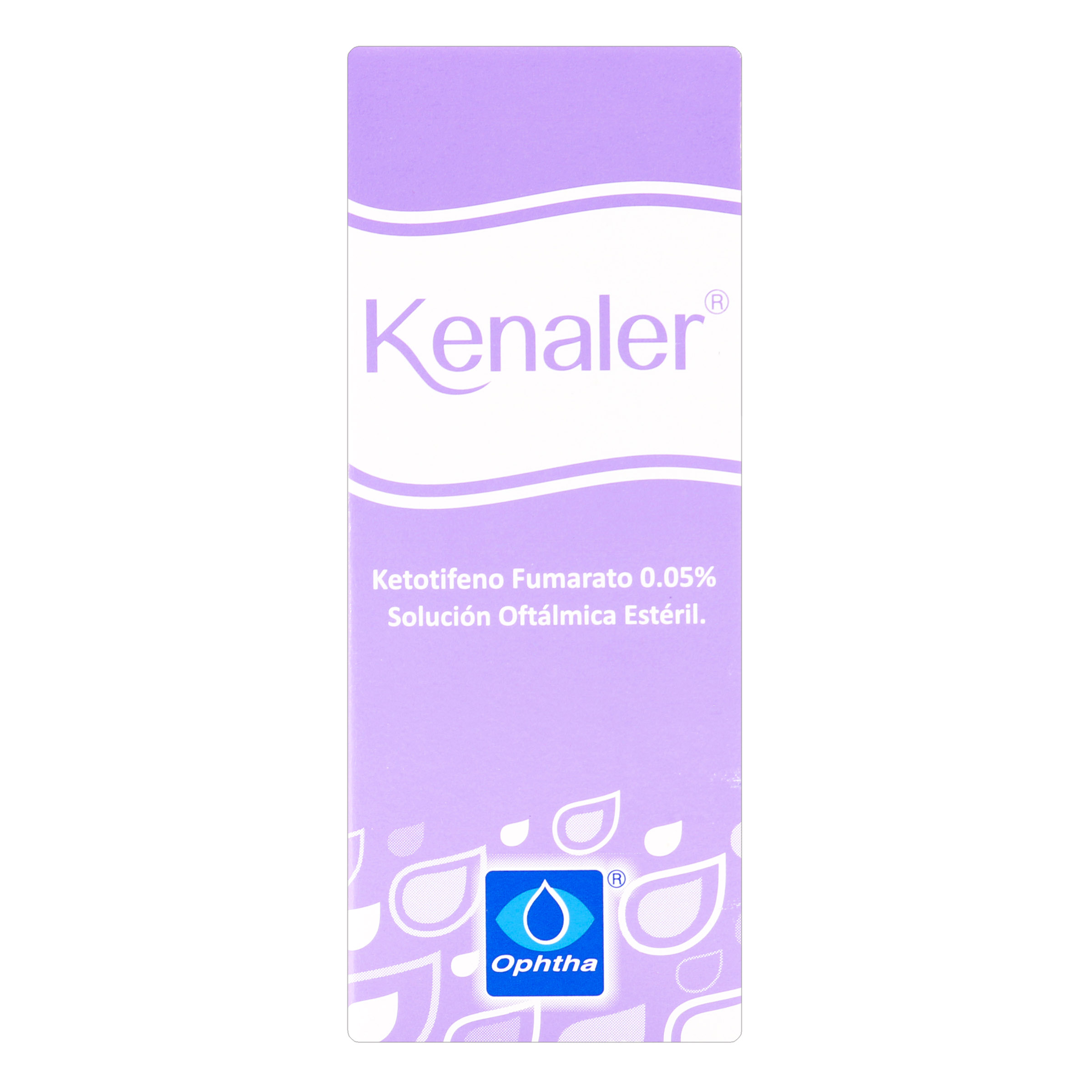KENALER GOTAS 5 ML – Ketotifen (3%+)