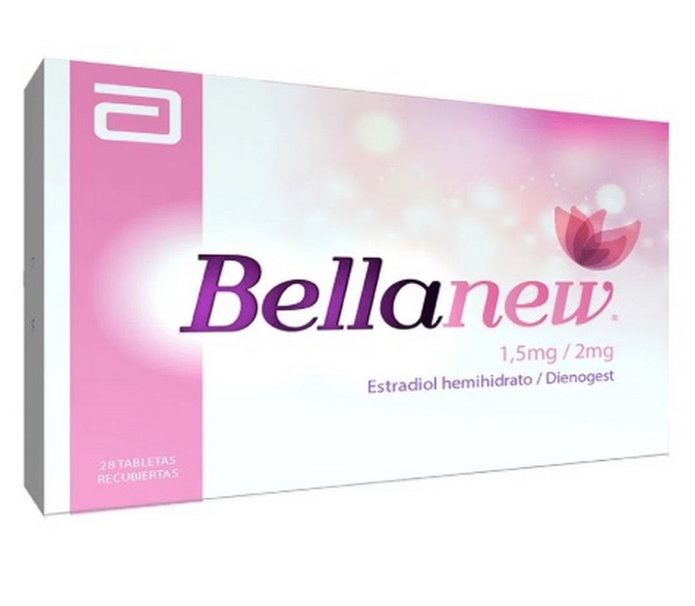 BellaneW Estradiol-Dienogest 1.5 mg / 2.0 mg – 28 comprimidos