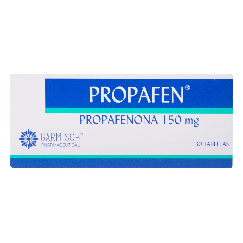 PROPAFENONA 150 mg - 30 tabletas
