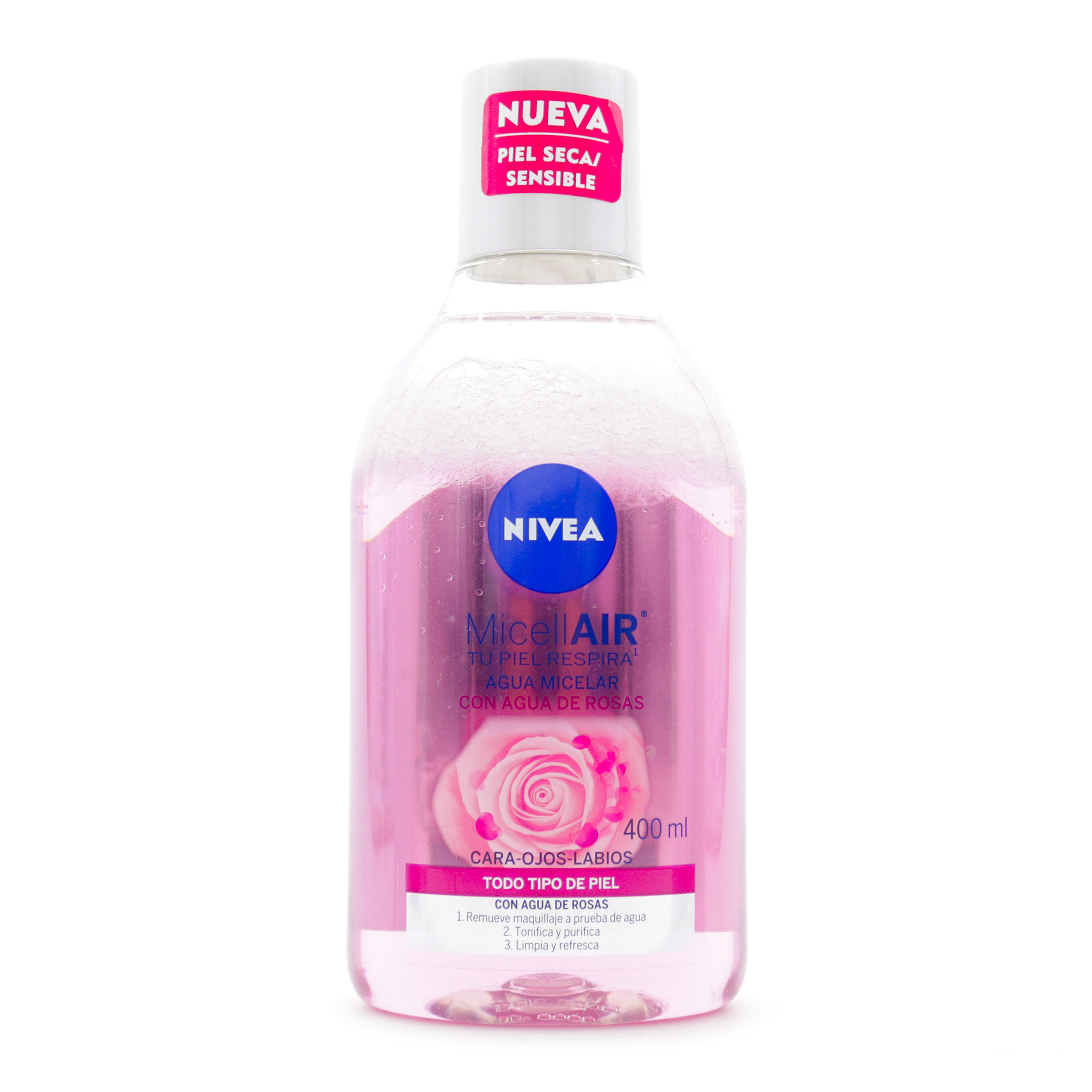 Agua micelar Nivea Rosas 400 ml