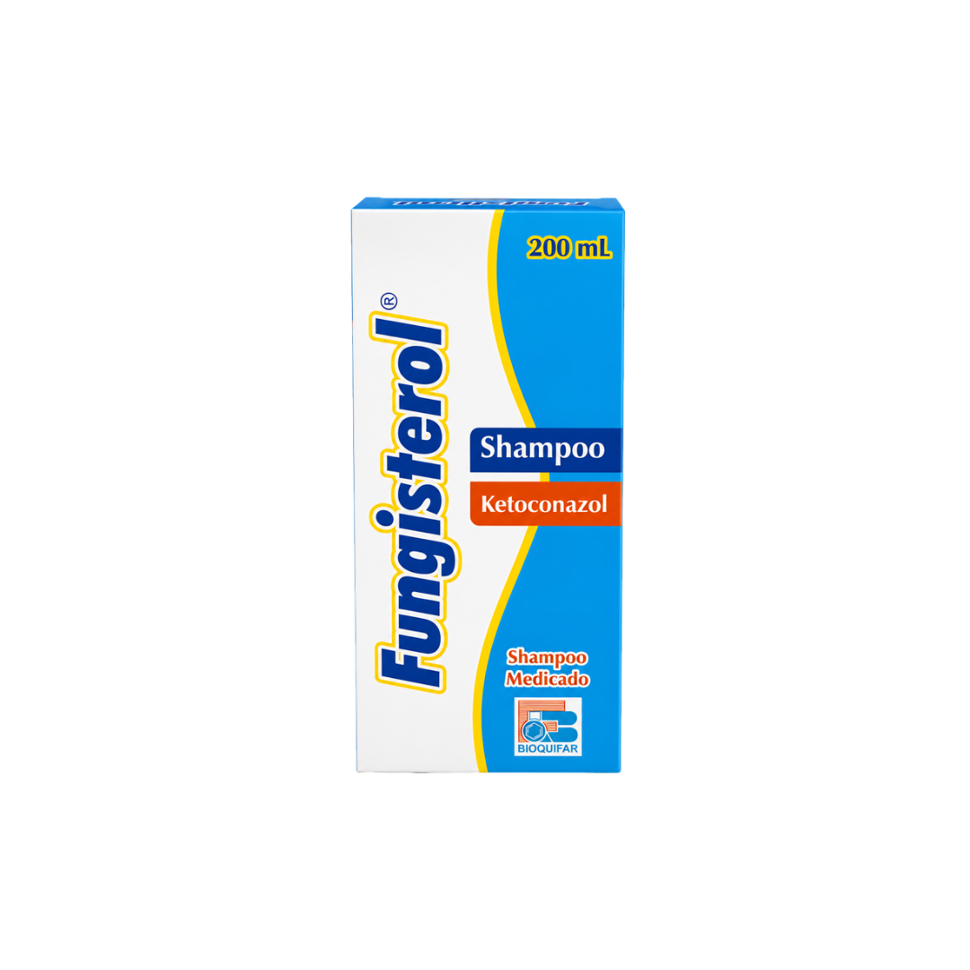 Shampoo Fungisterol con Ketoconazol 200 ml