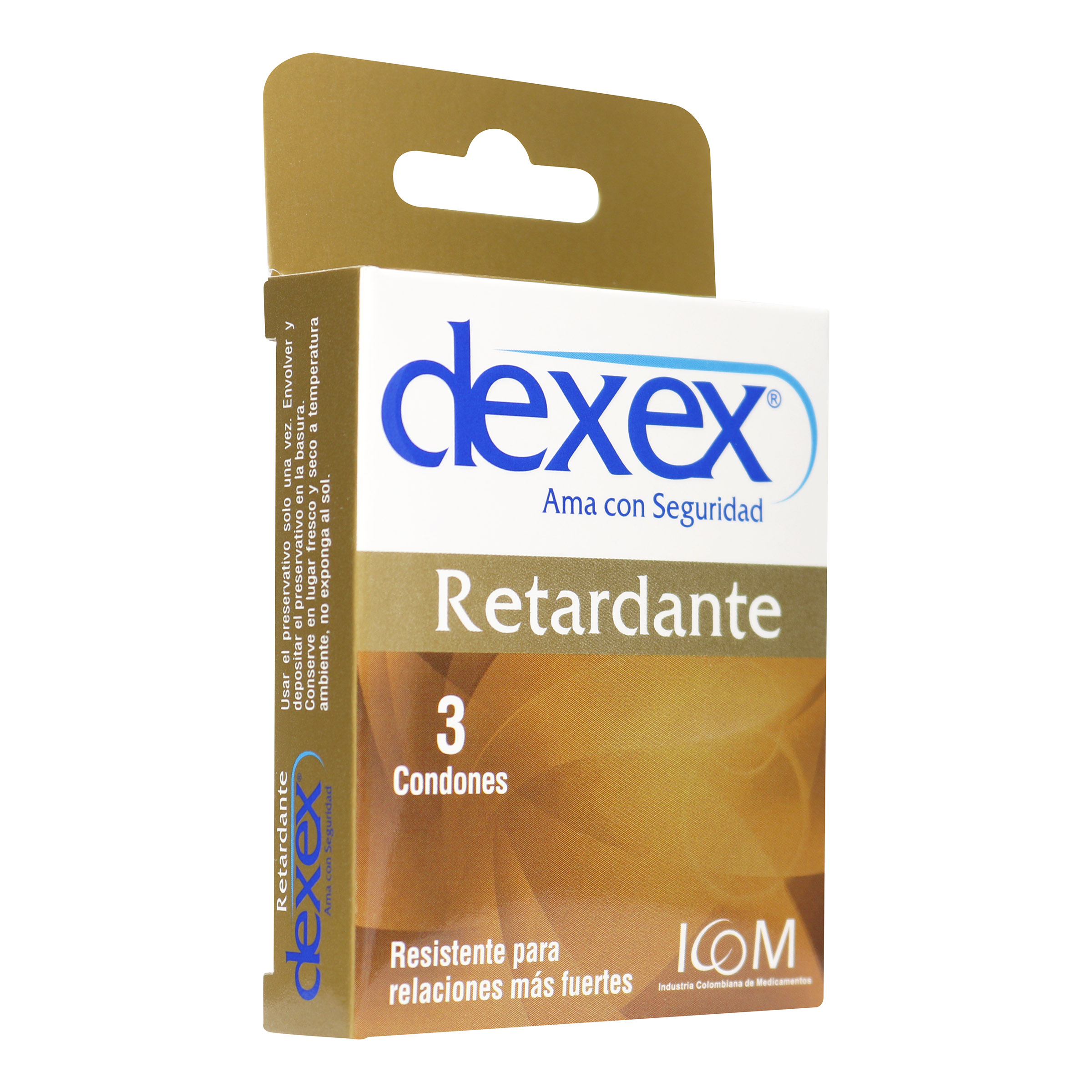 Dexex Retardante – Preservativos ICOM (3 uds)