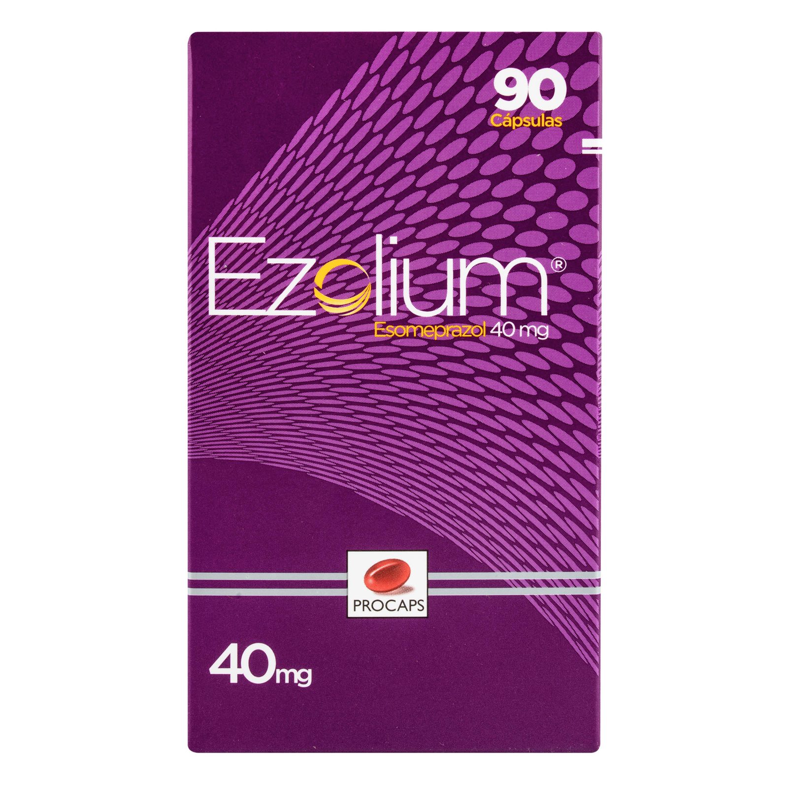 EZOLIUM 40 mg - 90 tabletas Esomeprazol
