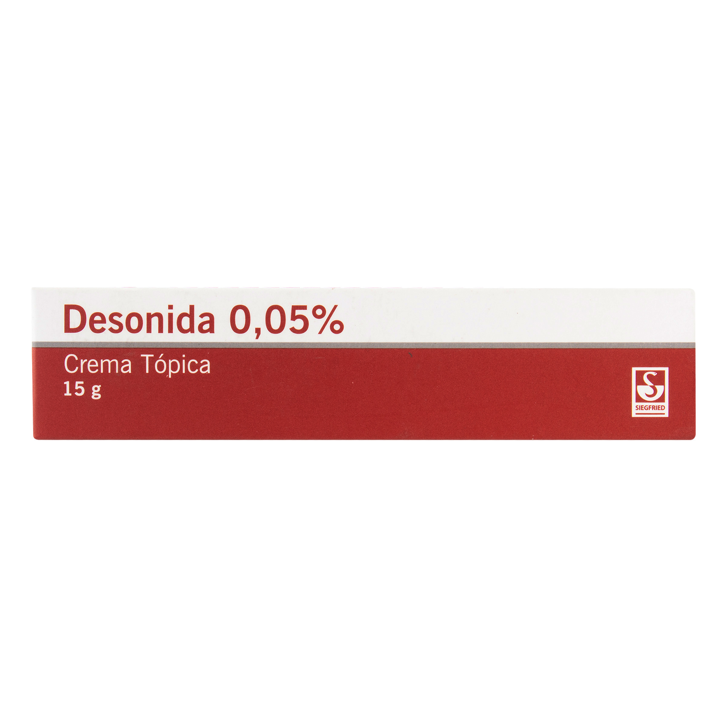 DESONIDA 0.05% Crema 15 g