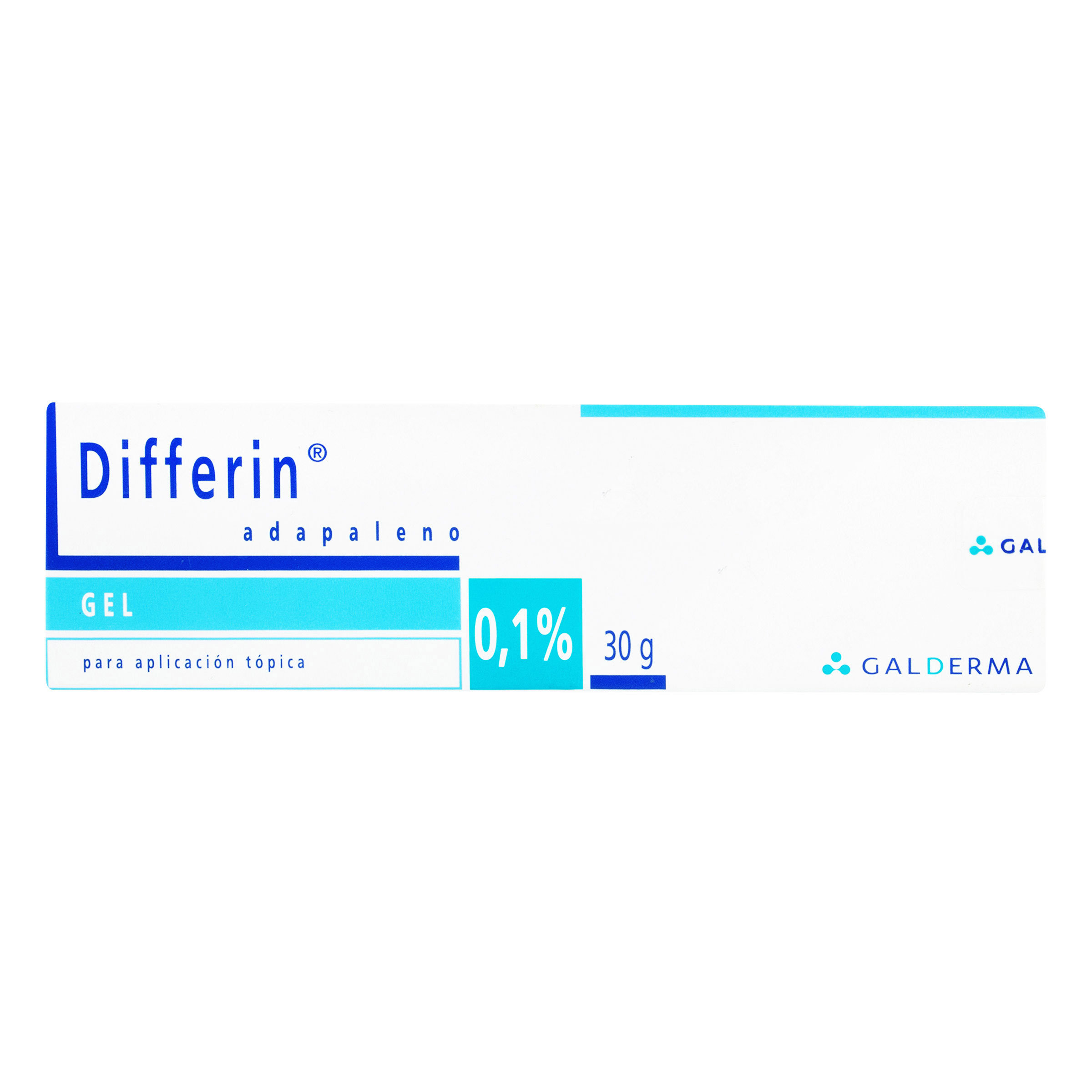 Differin 0.1% Gel 30 g - Adapaleno