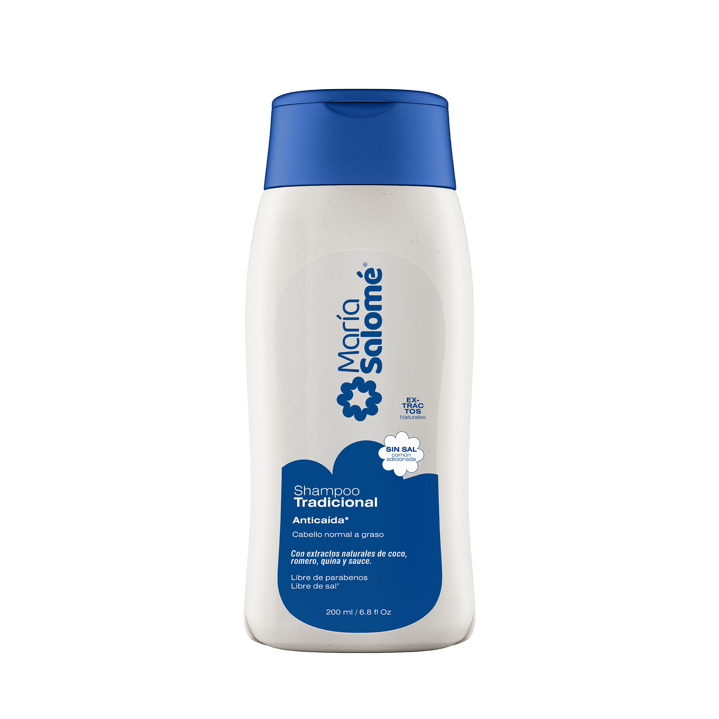 Champú Maria Salomé sin sal 200 ml