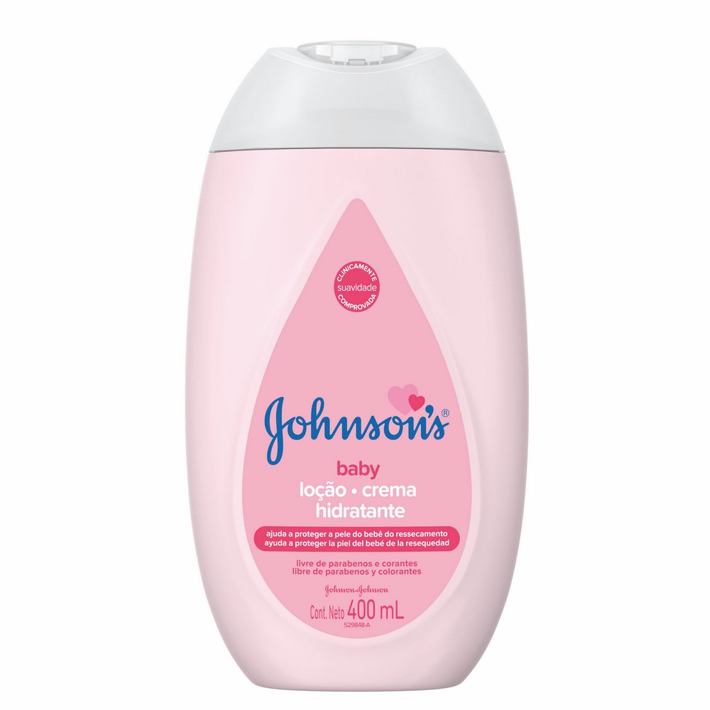 Crema JJ Baby 400 ml – Cuidado de la piel del bebé