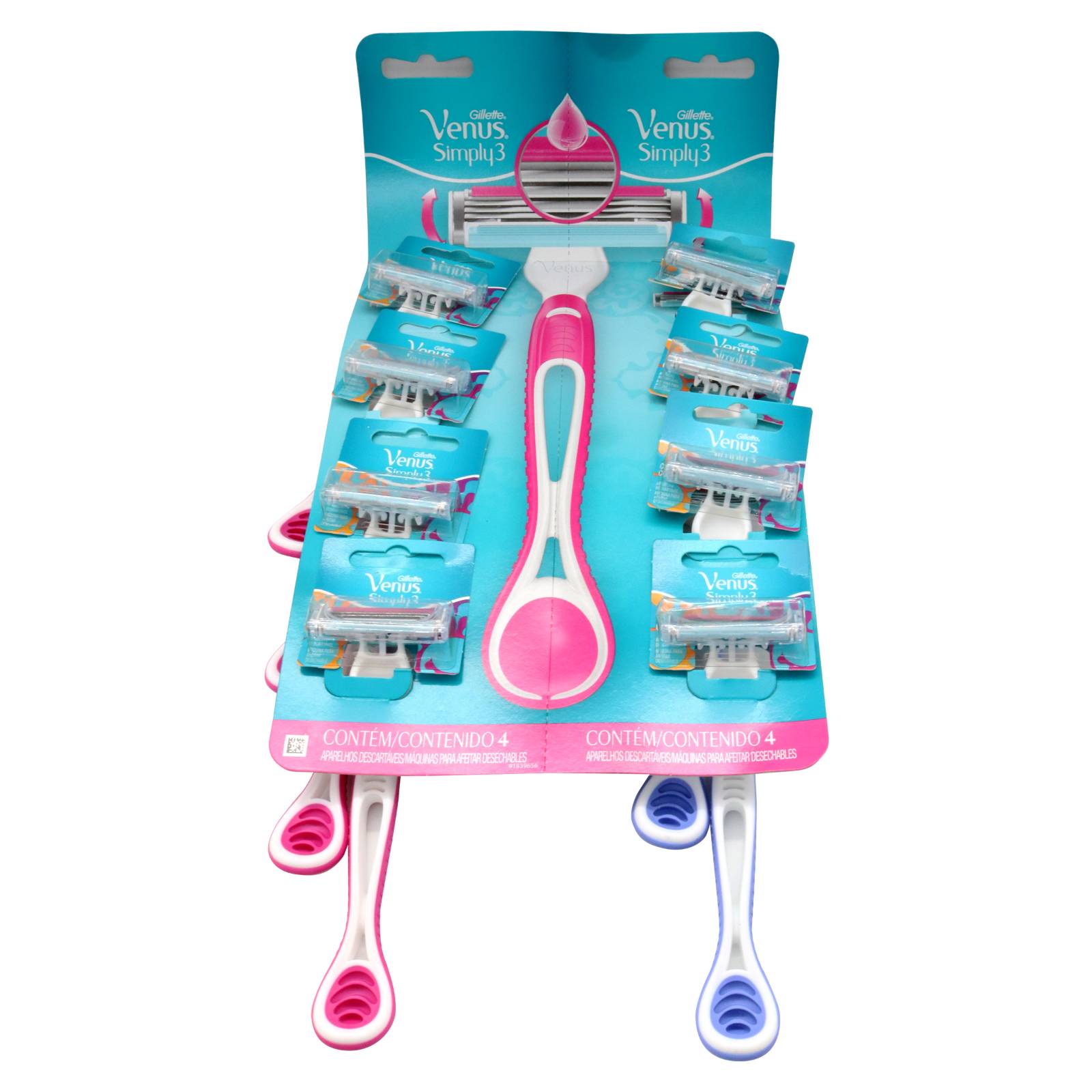 Gillette Venus Simply para mujer – 8 unidades