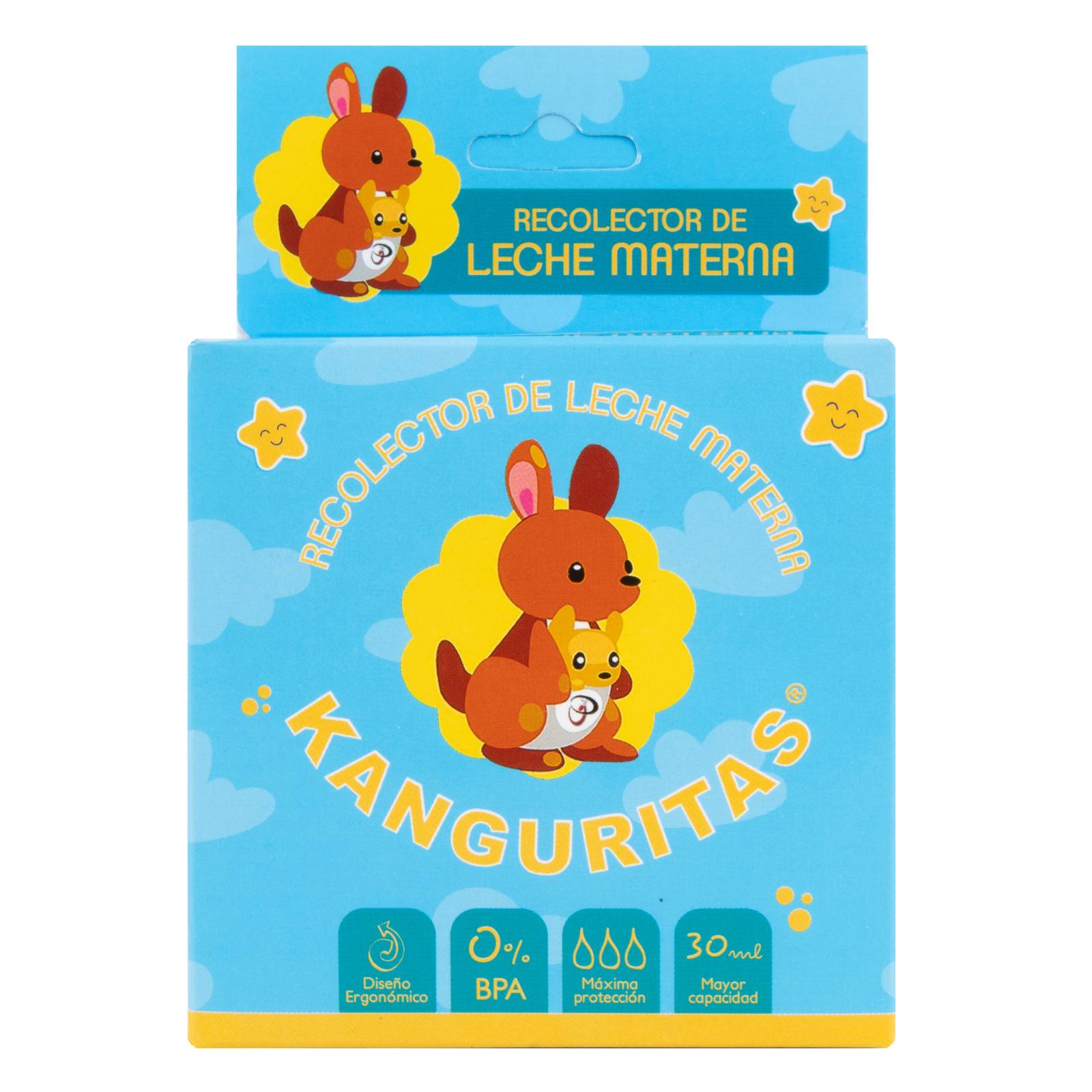 Sacaleches Kangurititas – Recolector de Leche Materna
