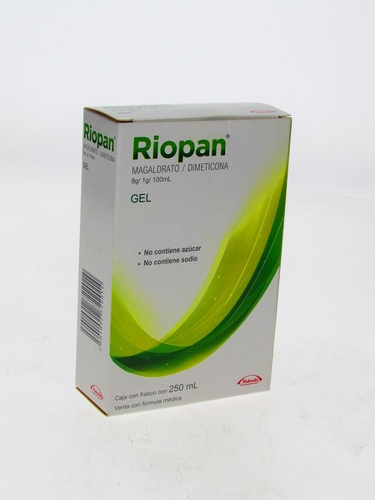 Riopan 250 ml Magaldrato-Dimeticon
