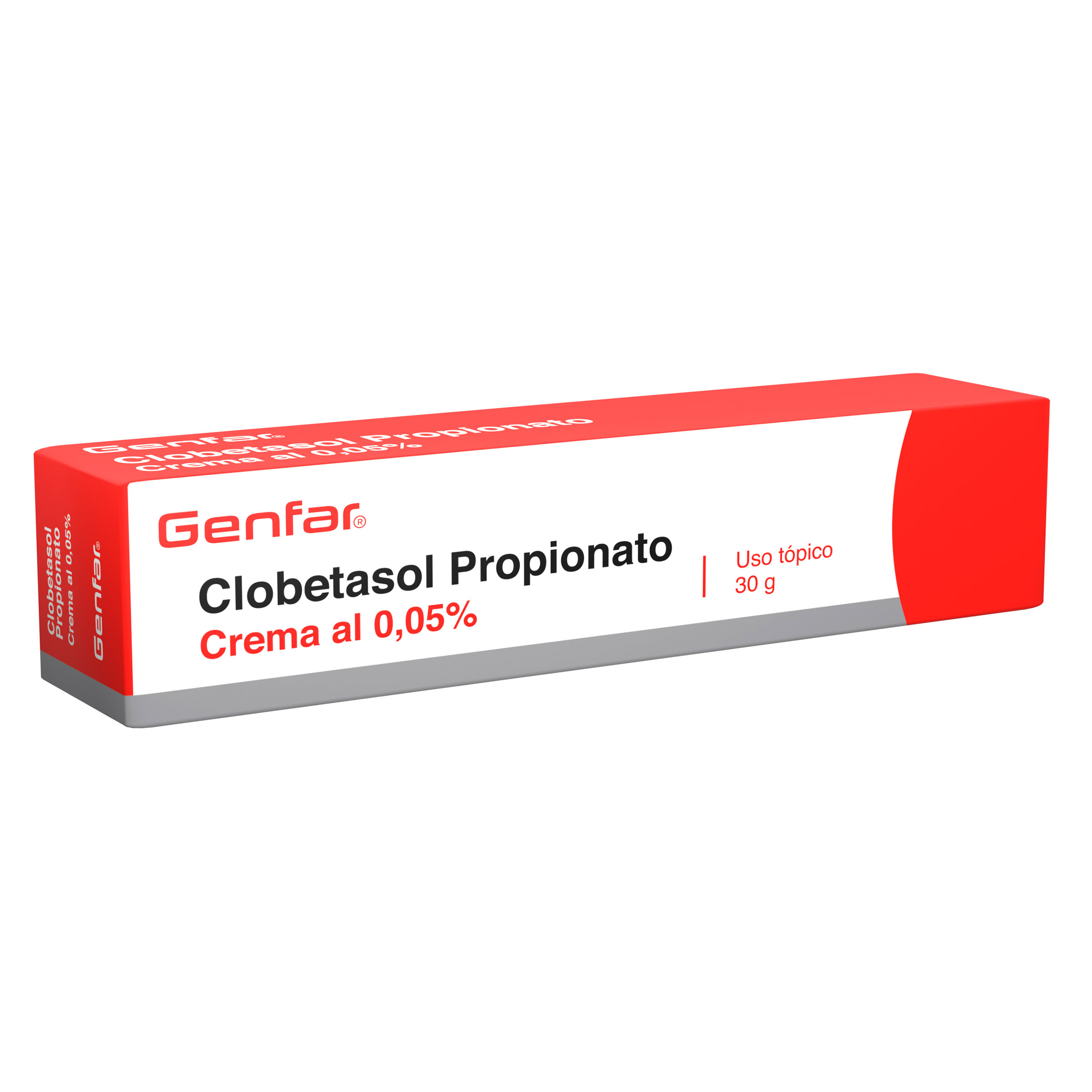 Clobetasol 0.05% crema 30 g