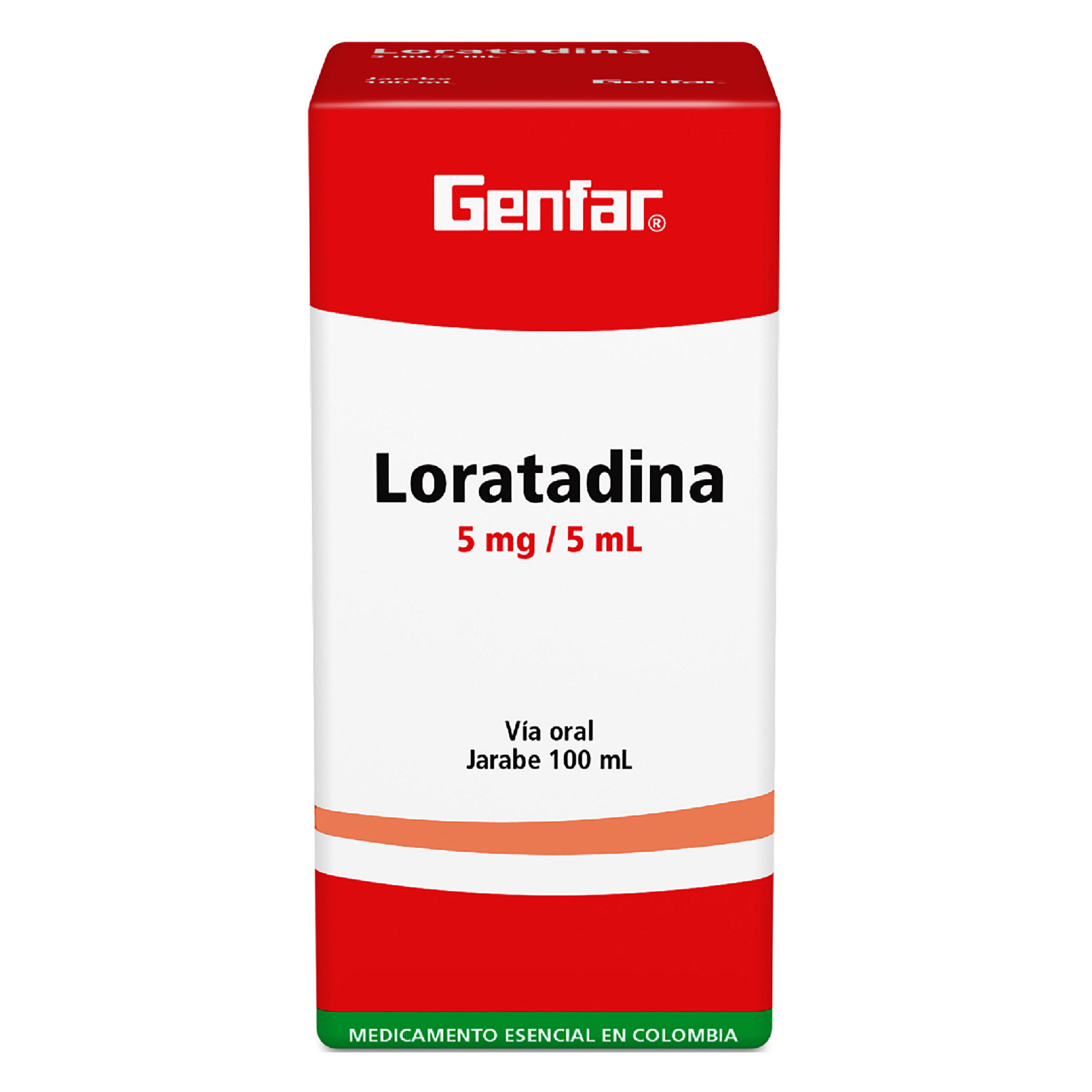 Loratadina Jarabe 100 ml