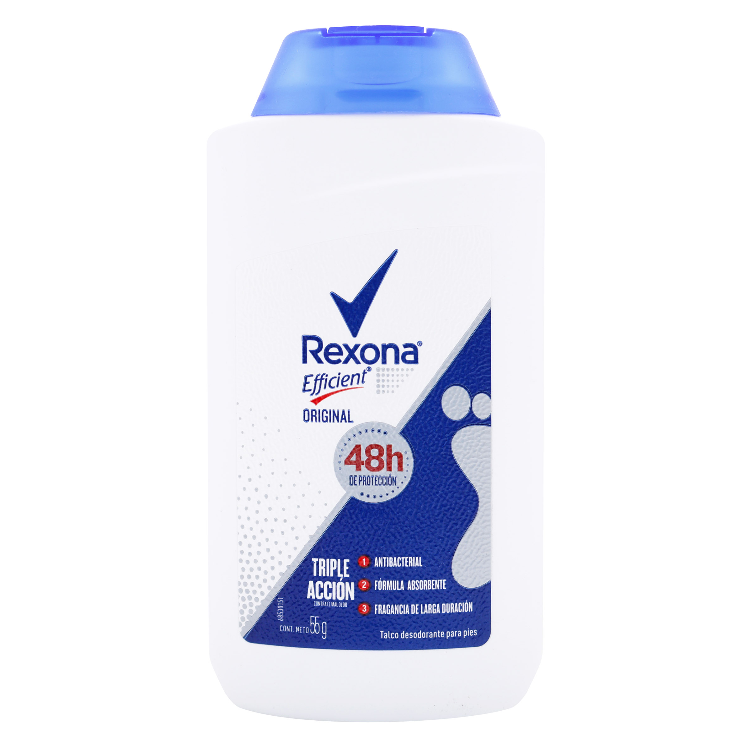 Rexona Efficient Talco 55 g