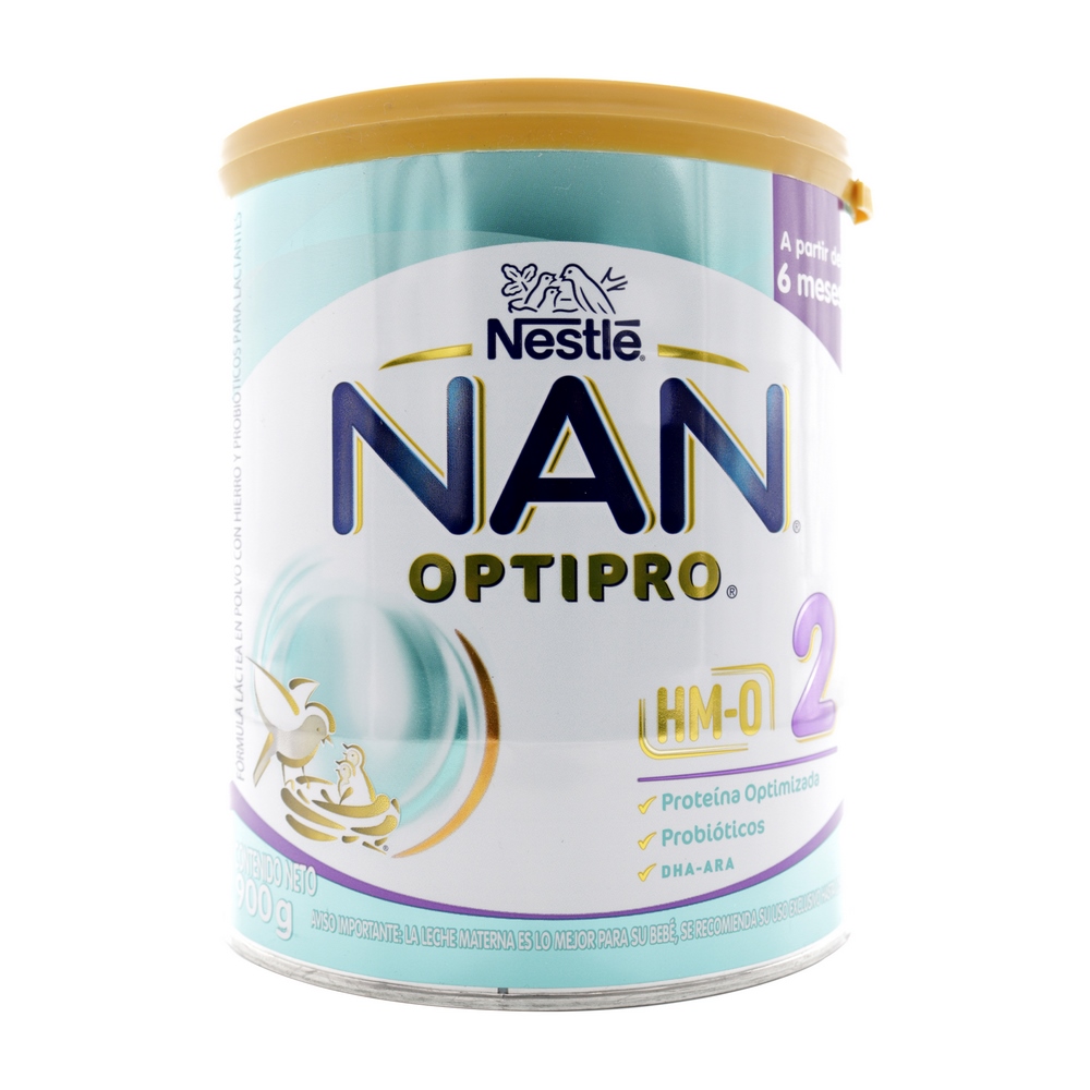NAN Pro 2 900 g – leche en polvo