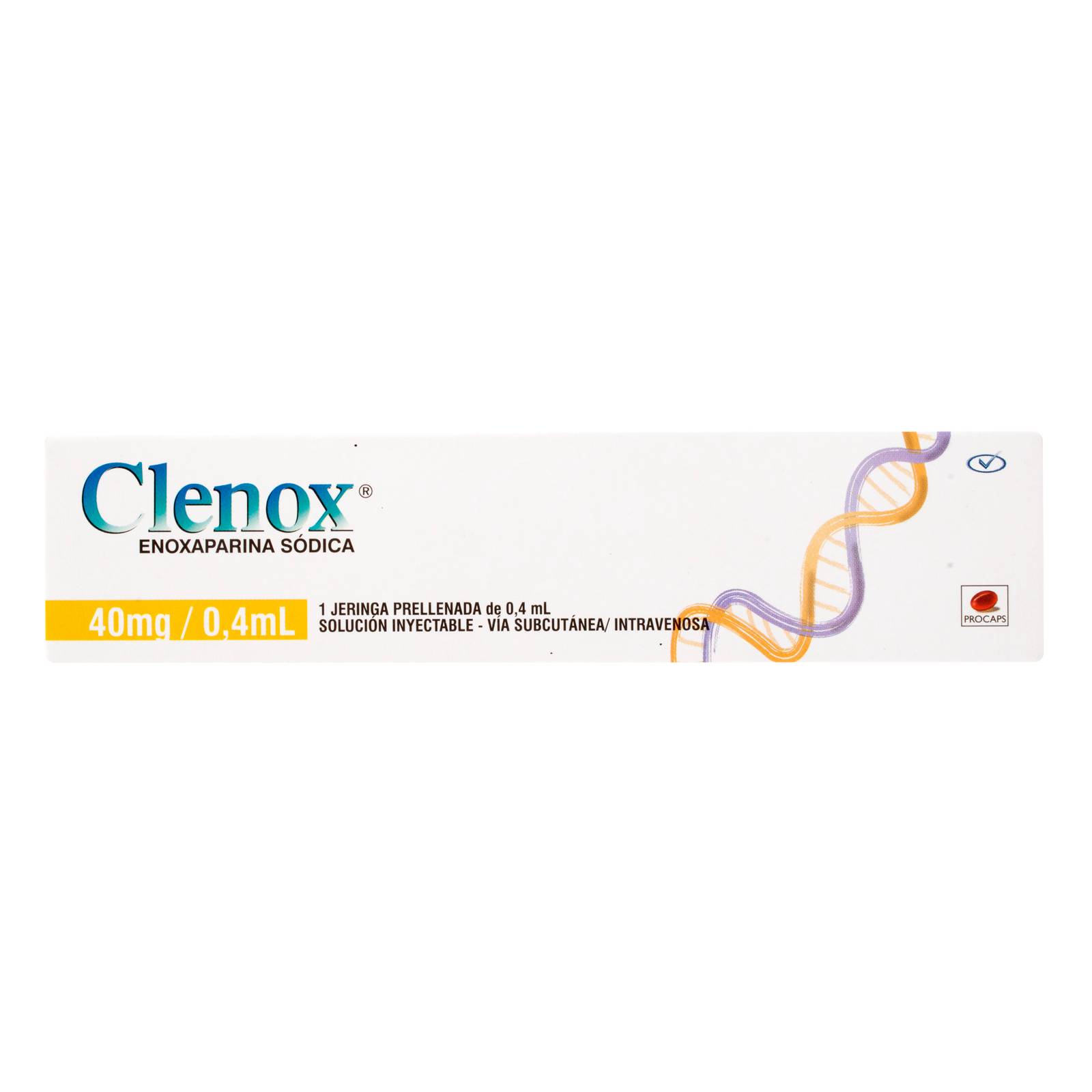CLENOX 40 mg – Enoxaparina, jeringa prellenada